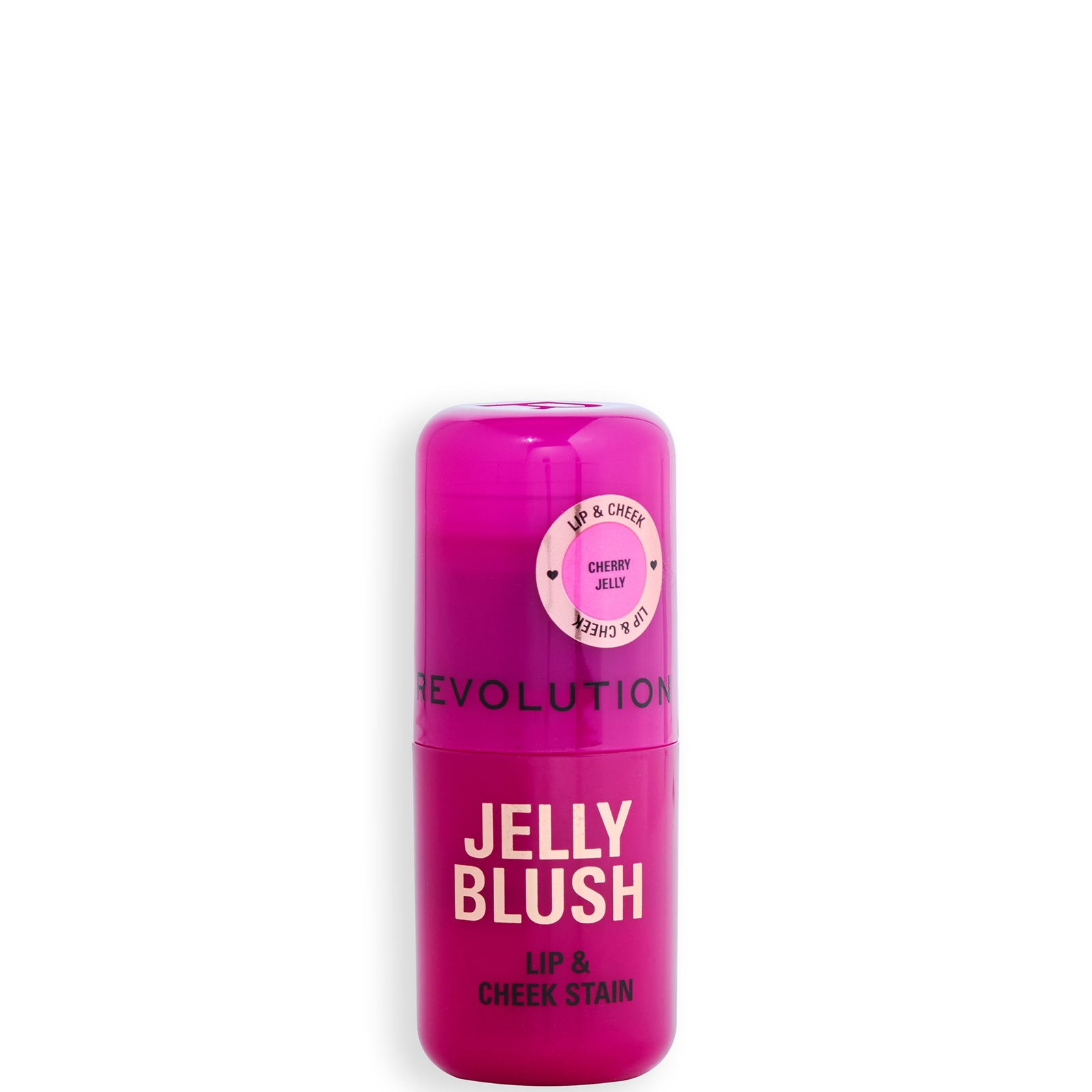 Makeup Revolution Jelly Blush Stick Lip and Cheek Stain 5.5g (Various Shades) - Cherry Red