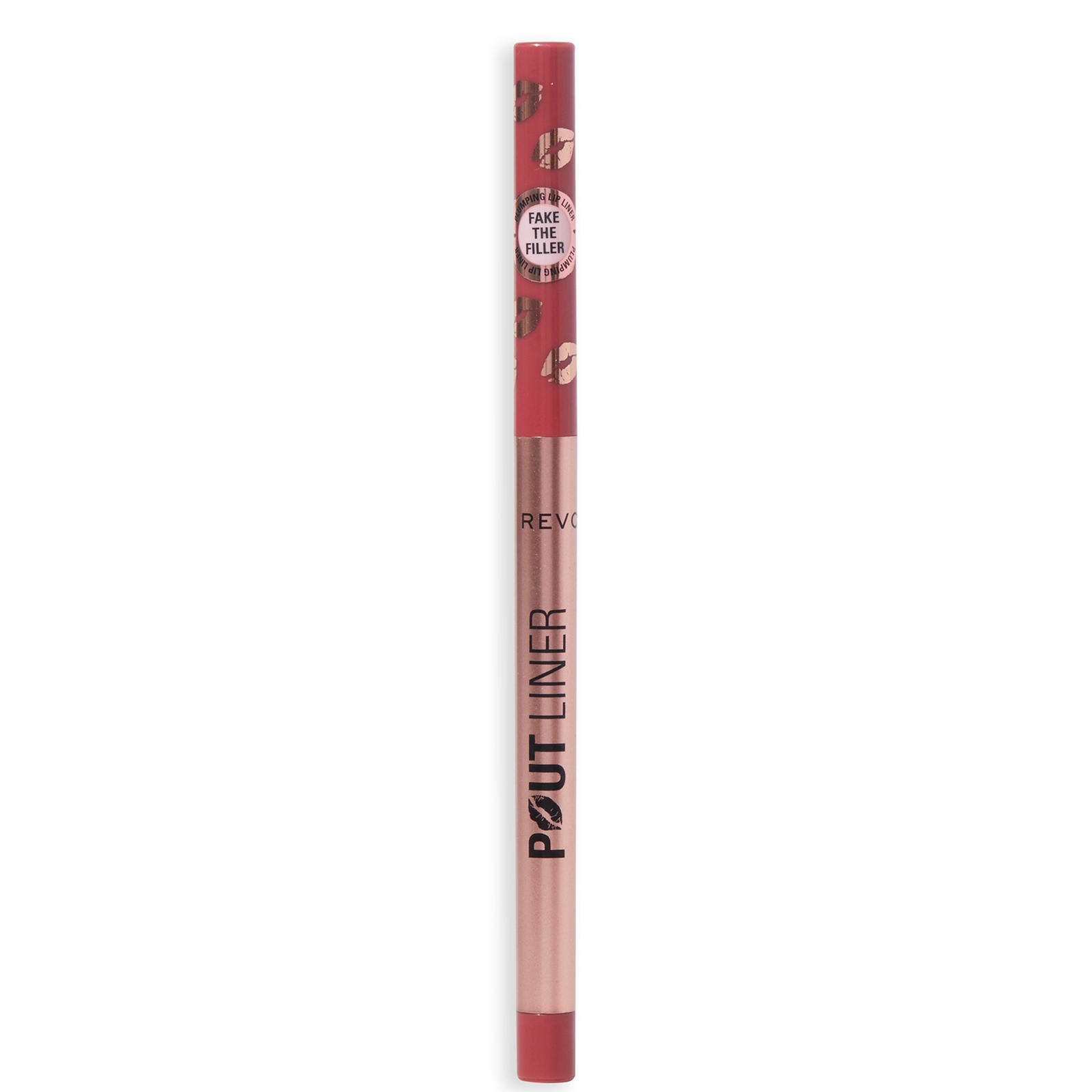 Makeup Revolution Pout Bomb Plumping Lip Liner 0.2g (Various Shades) - Burnt Cherry Red