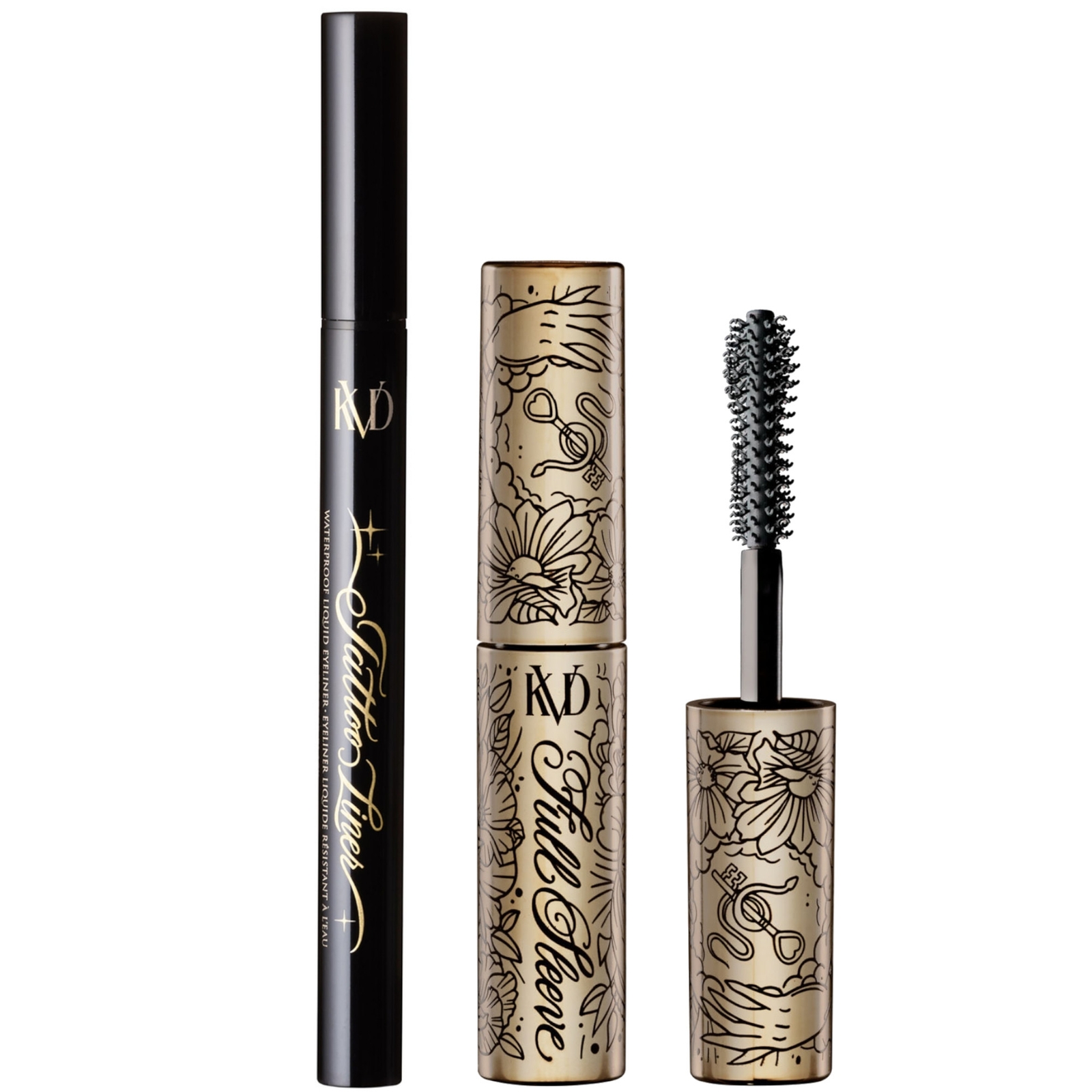 

KVD Beauty Liner and Mascara Duo - Trooper Black