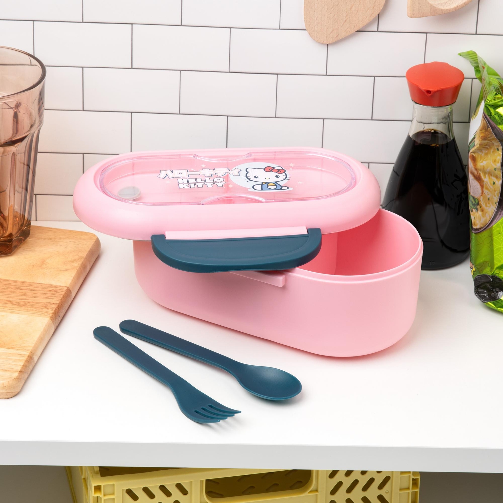 Click to view product details and reviews for Hello Kitty Bento Box.
