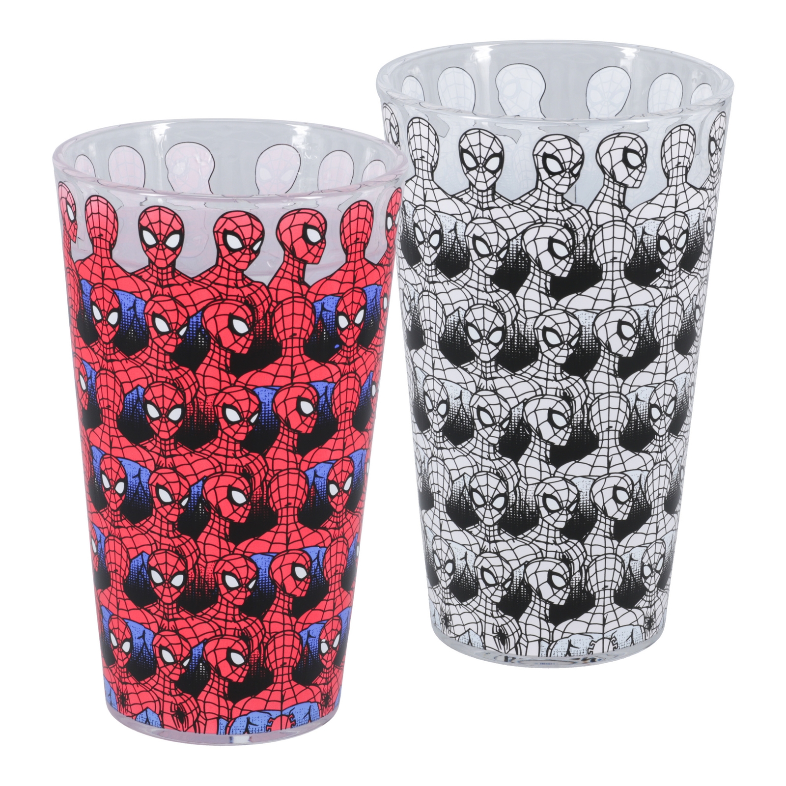 Marvel Spider-Man Cold Change Glass