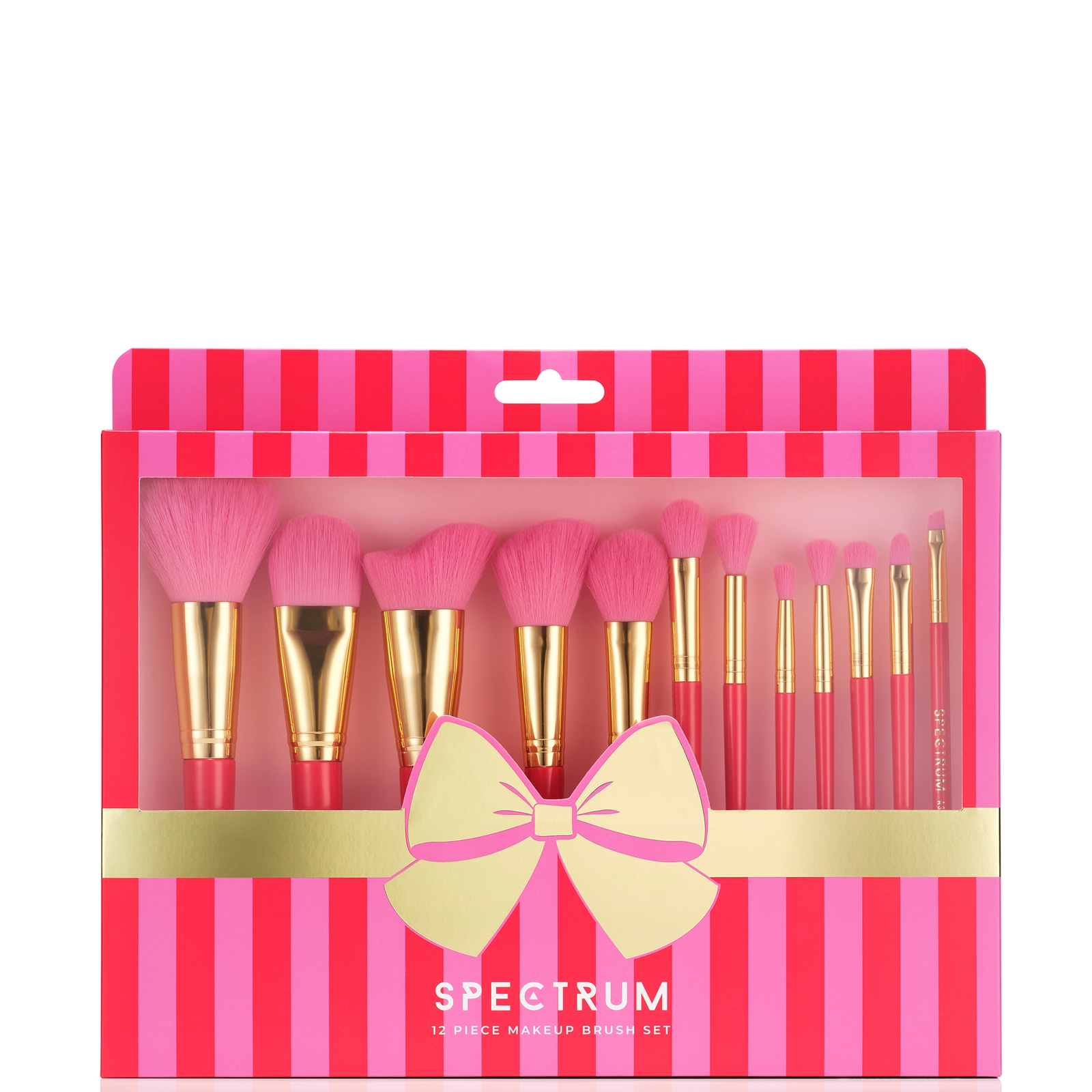 

Spectrum Christmas 2024 Merry and Bright 12 Piece Brush Set