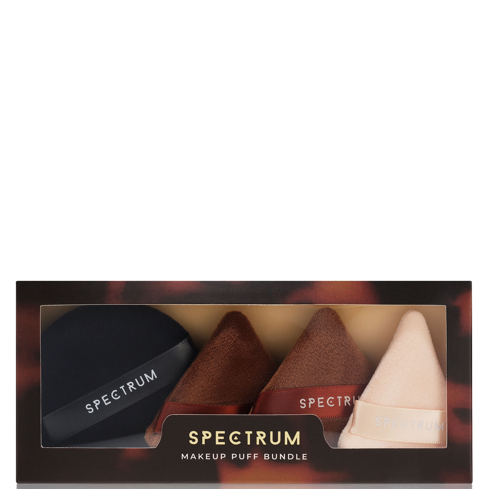 Spectrum Collections Spectrum Accessories Pantherine Professional 4 Piece Make Up Puff Bundle