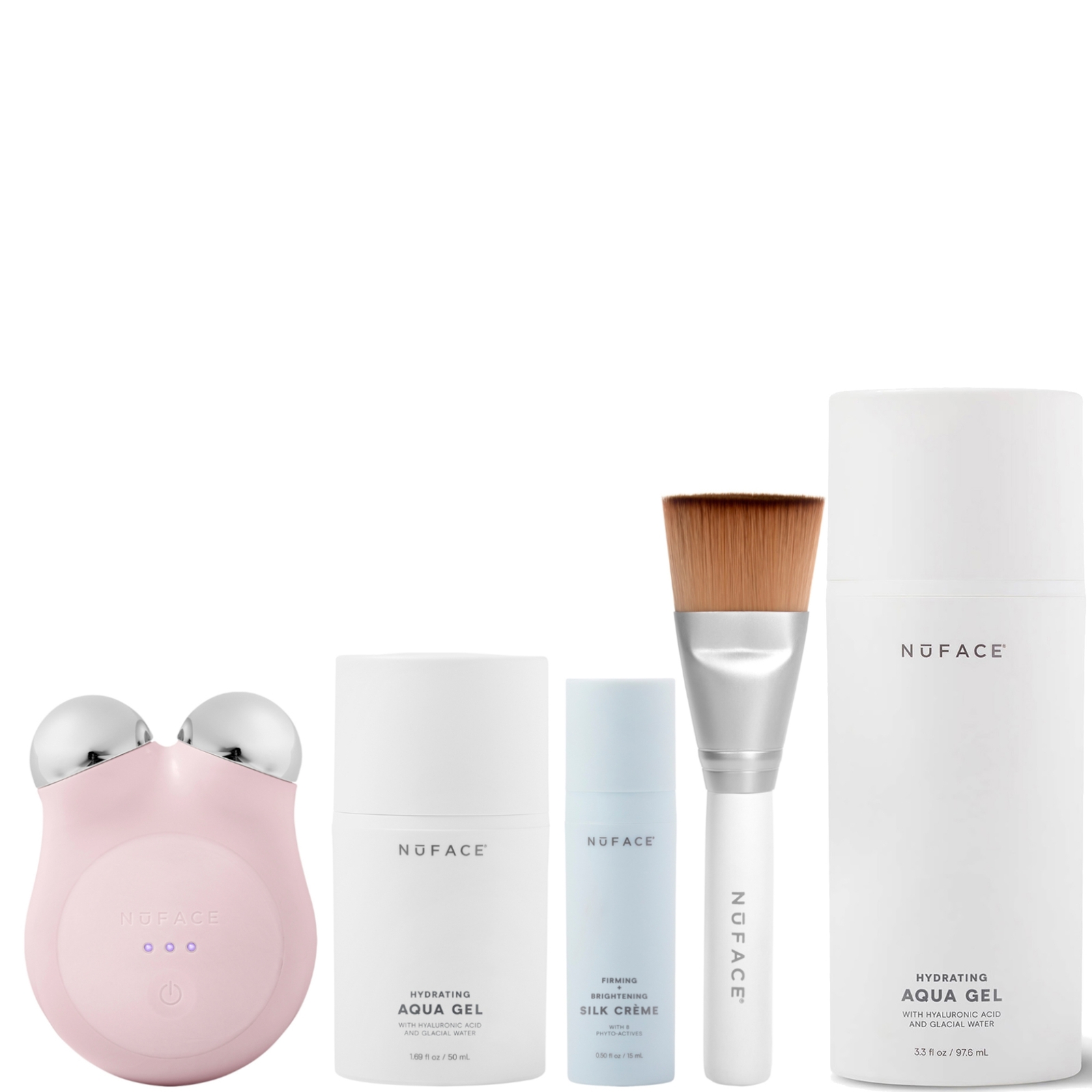 Nuface Hydrate And Tone Mini+set