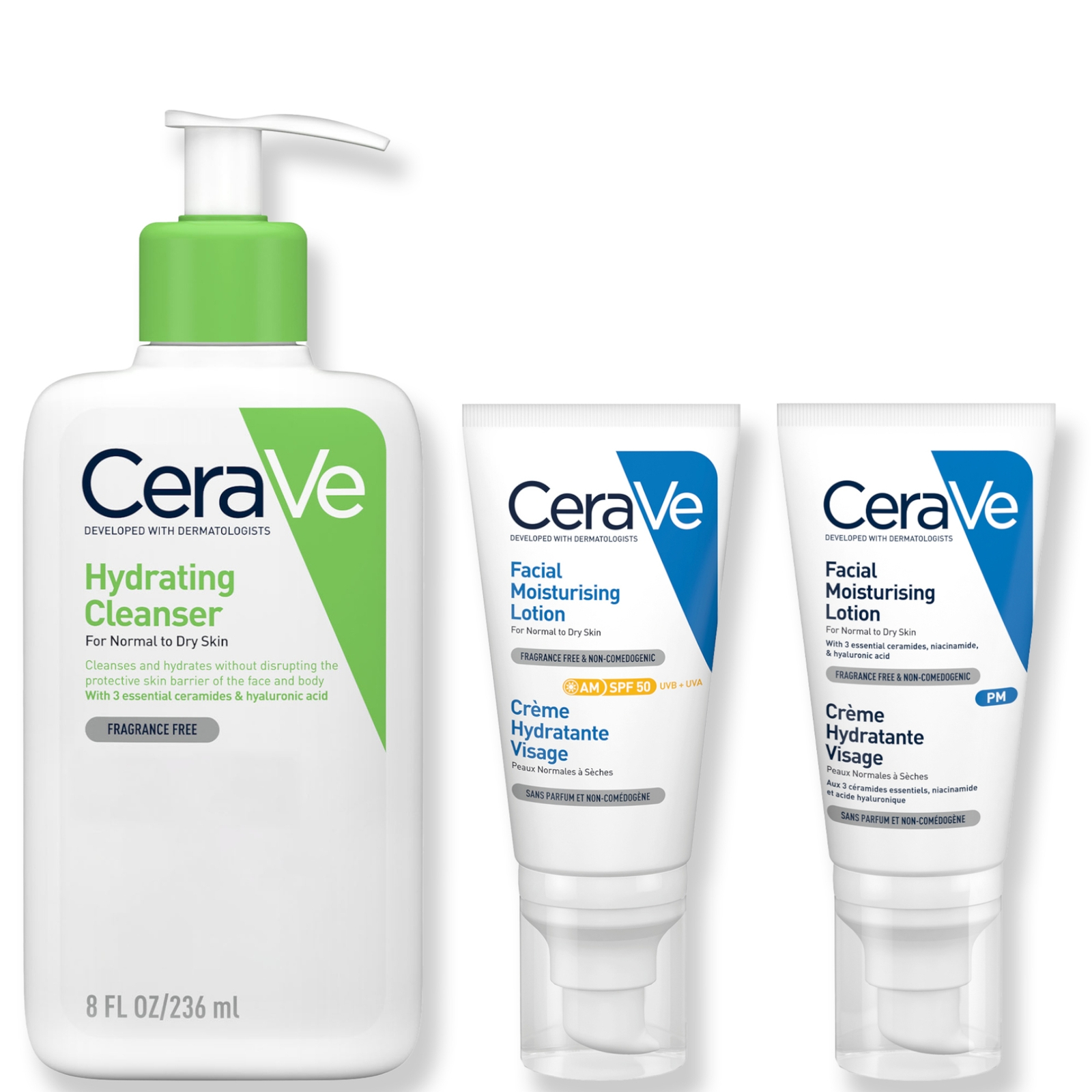 Cerave Skincare Simplified Exclusive Set