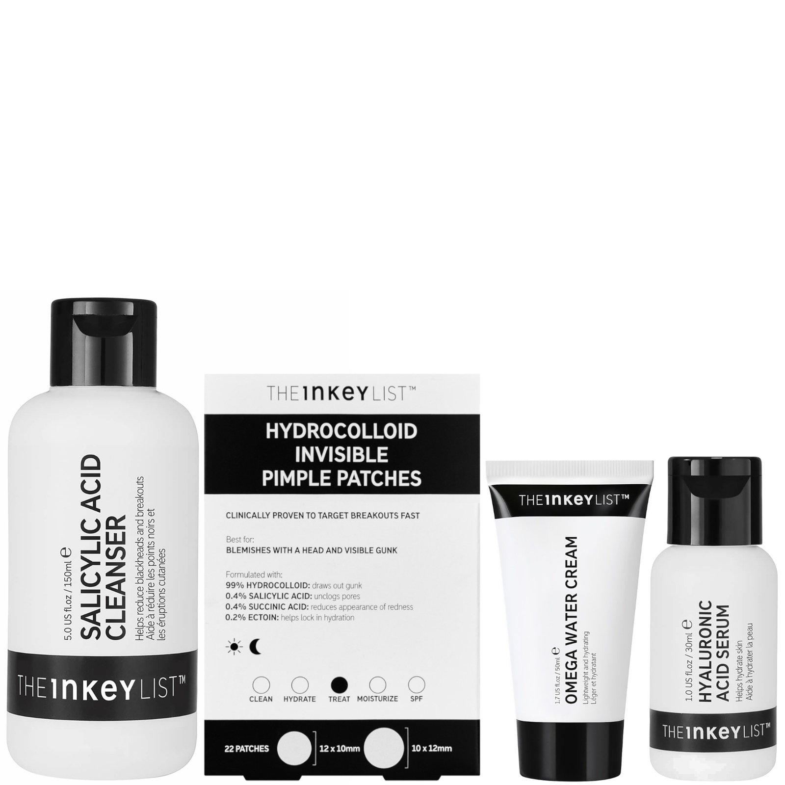 The INKEY List Intro Routine for Clearer Skin