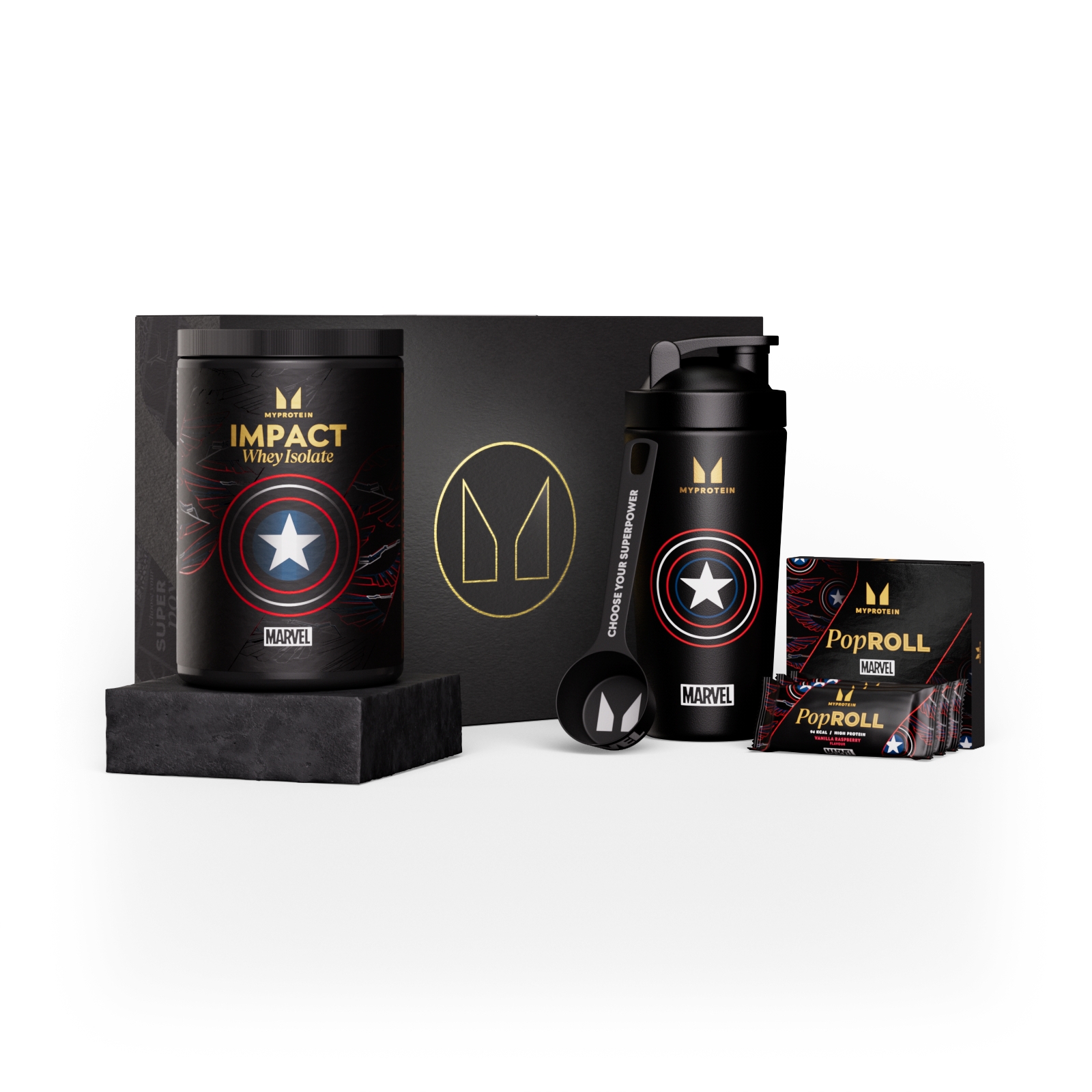 5059883487939 - Myprotein x Marvel | Captain America-Box 5059883487939 - Myprotein x Marvel | Captain America-Box