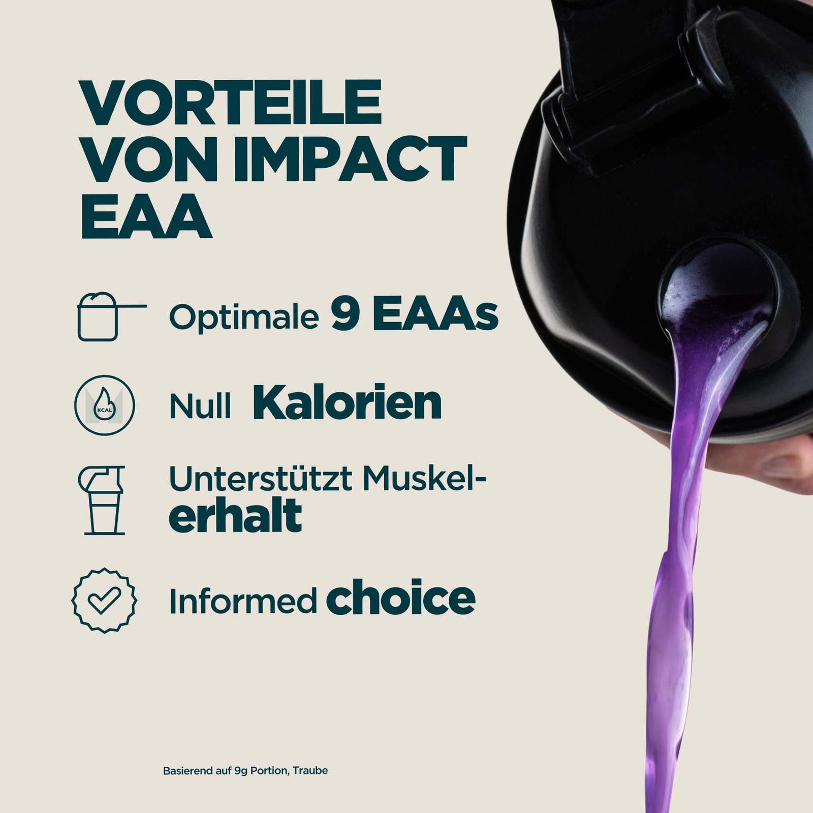 Thumbnail - Impact Hydrate - 40Portionen - Himbeerlimonade