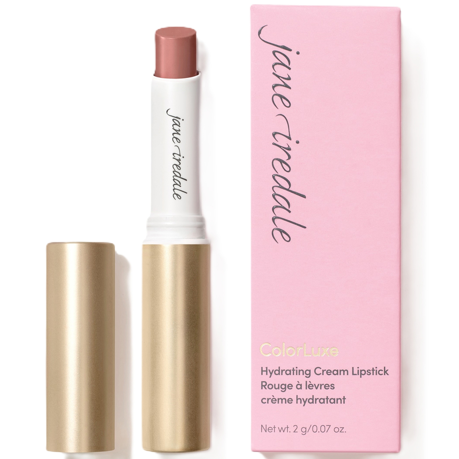 Shop Jane Iredale Colorluxe Hydrating Cream Lipstick 22g (various Shades)