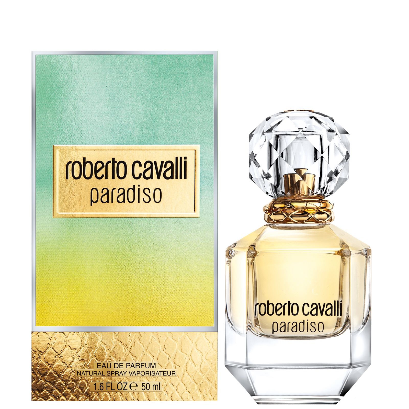 

Roberto Cavalli Paradiso Eau de Parfum 50ml