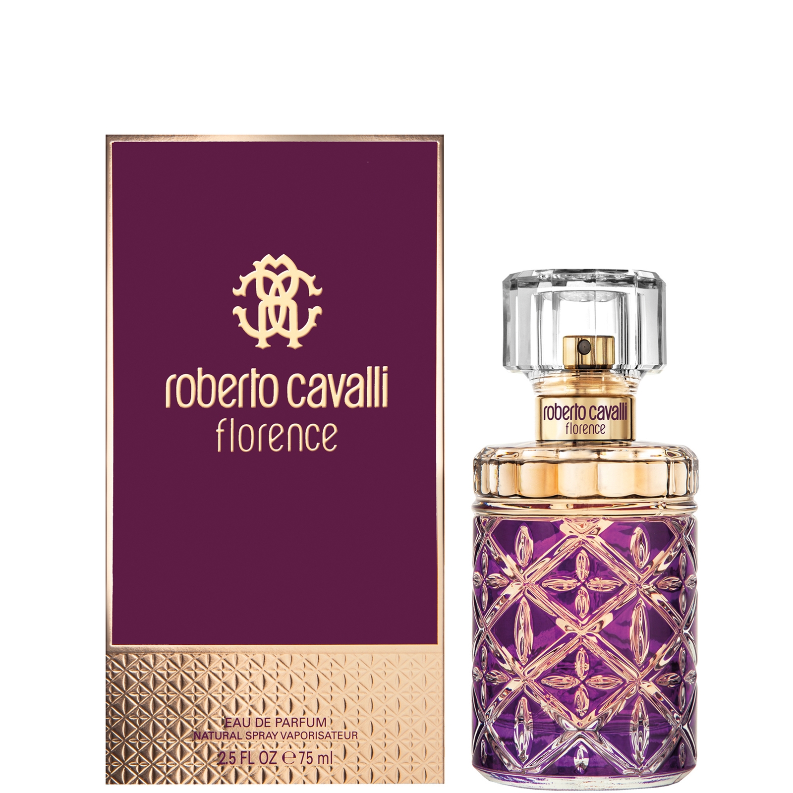 

Roberto Cavalli Florence Eau de Parfum 75ml