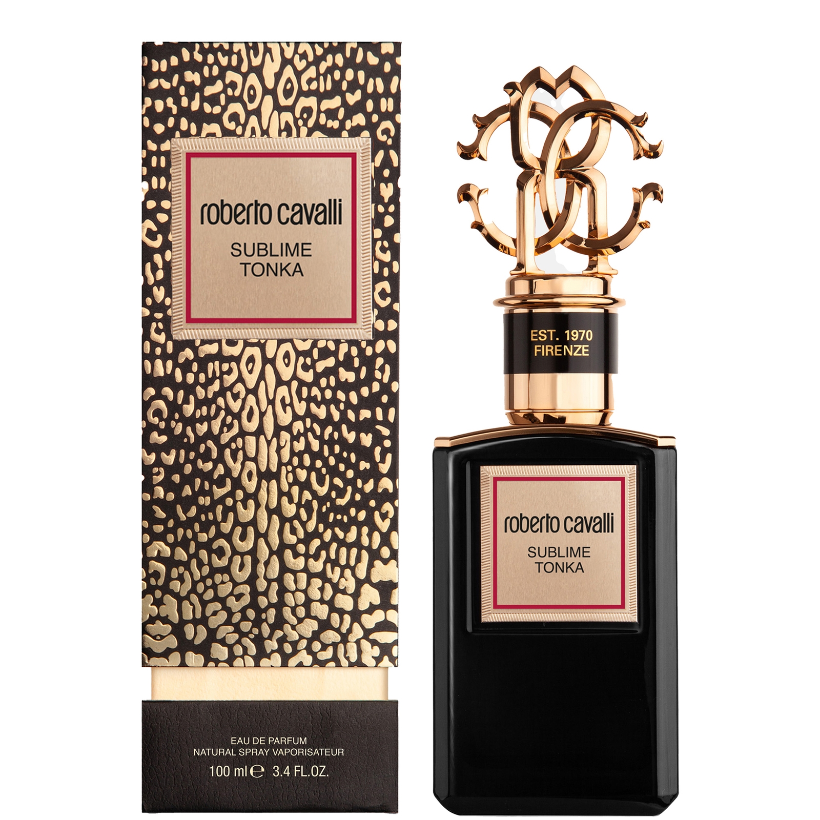 

Roberto Cavalli Gold - Sublime Tonka 100ml