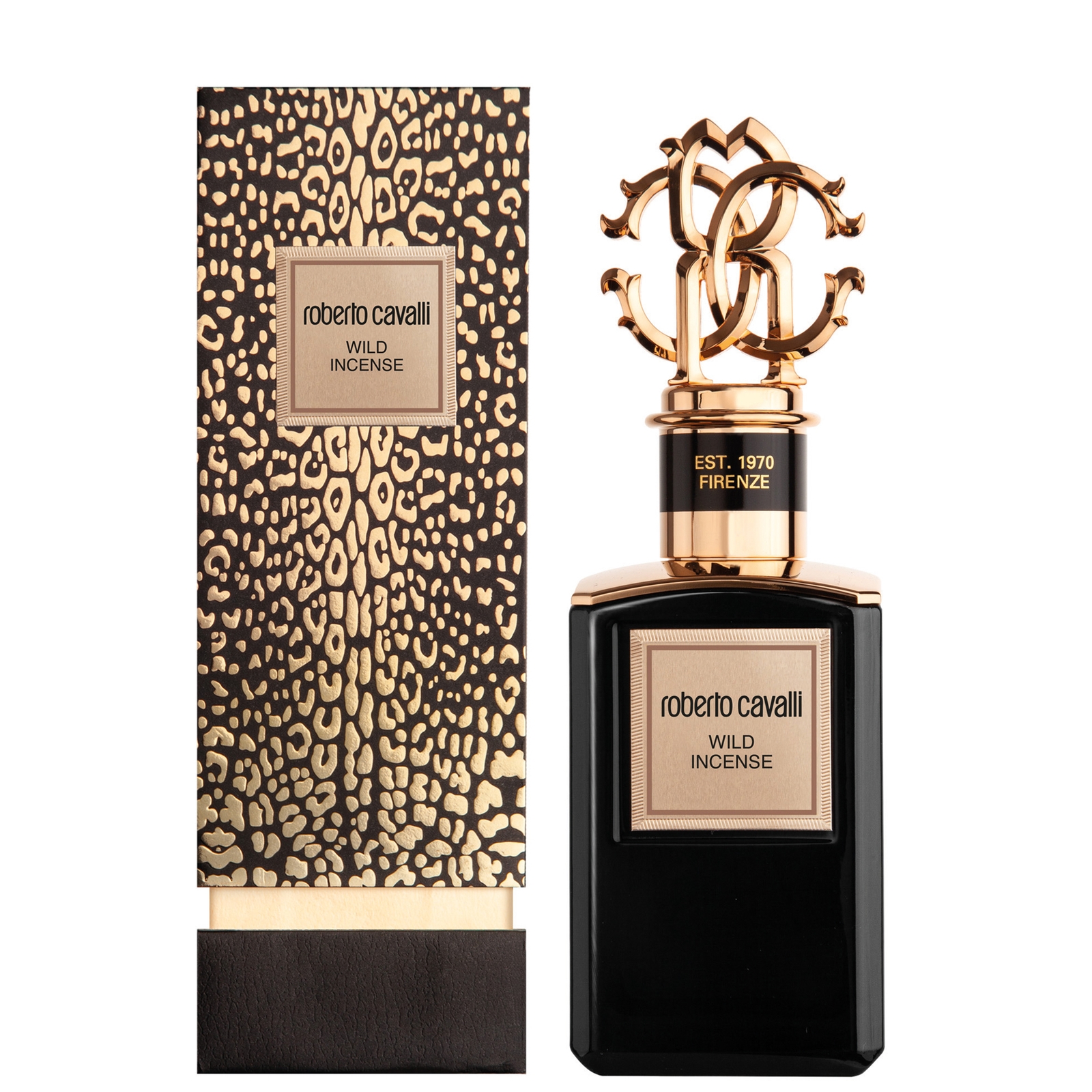 

Roberto Cavalli Gold - Wild Incense 100ml
