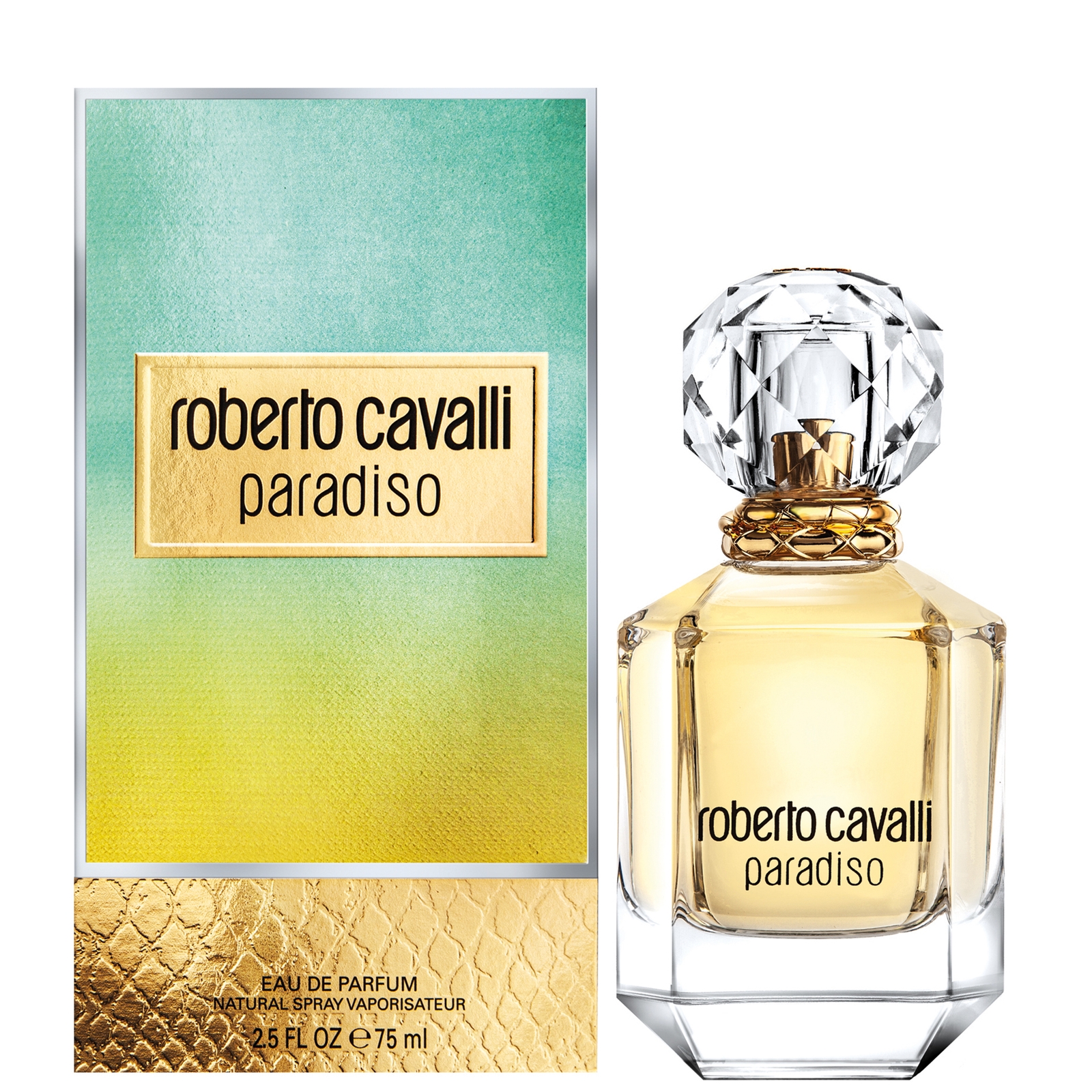 Roberto Cavalli Paradiso Eau de Parfum 75ml