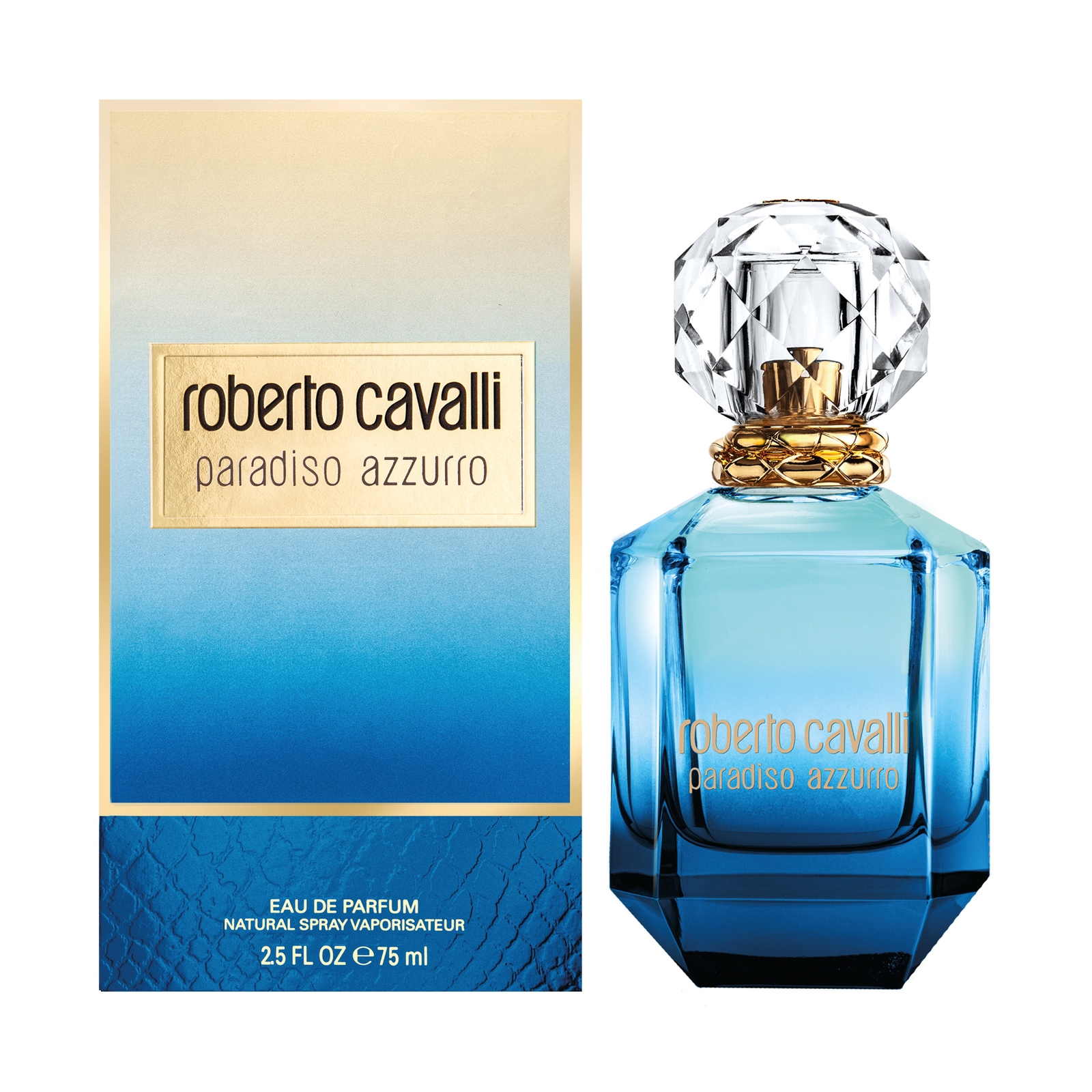 

Roberto Cavalli Paradiso Azzurro 75ml
