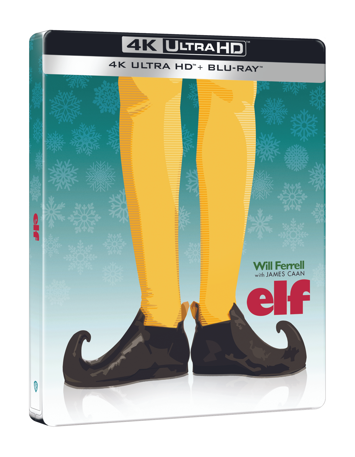 Elf Steelbook [4K Ultra HD] [2003]