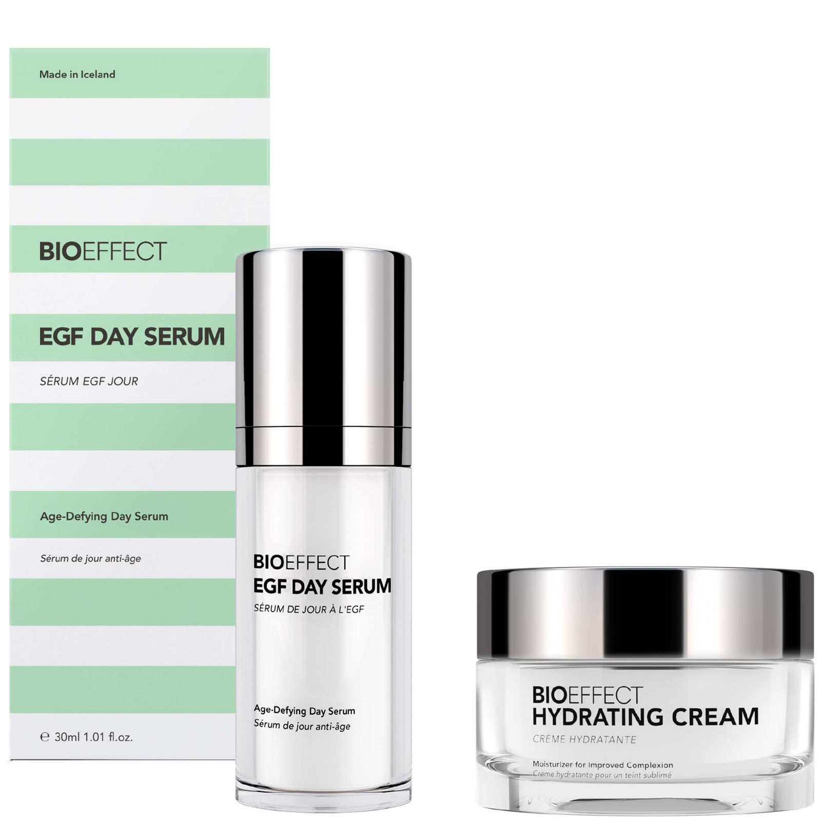 

BIOEFFECT EGF and Hydration Day Duo including EGF Day Serum 30ml and Hydrating Cream 50ml