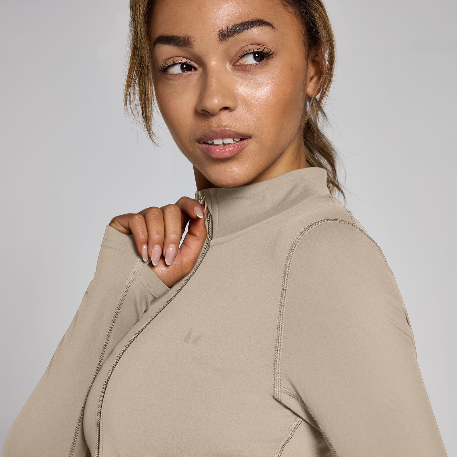 Thumbnail - MP Damen Tempo Crop-Jacke - XXL