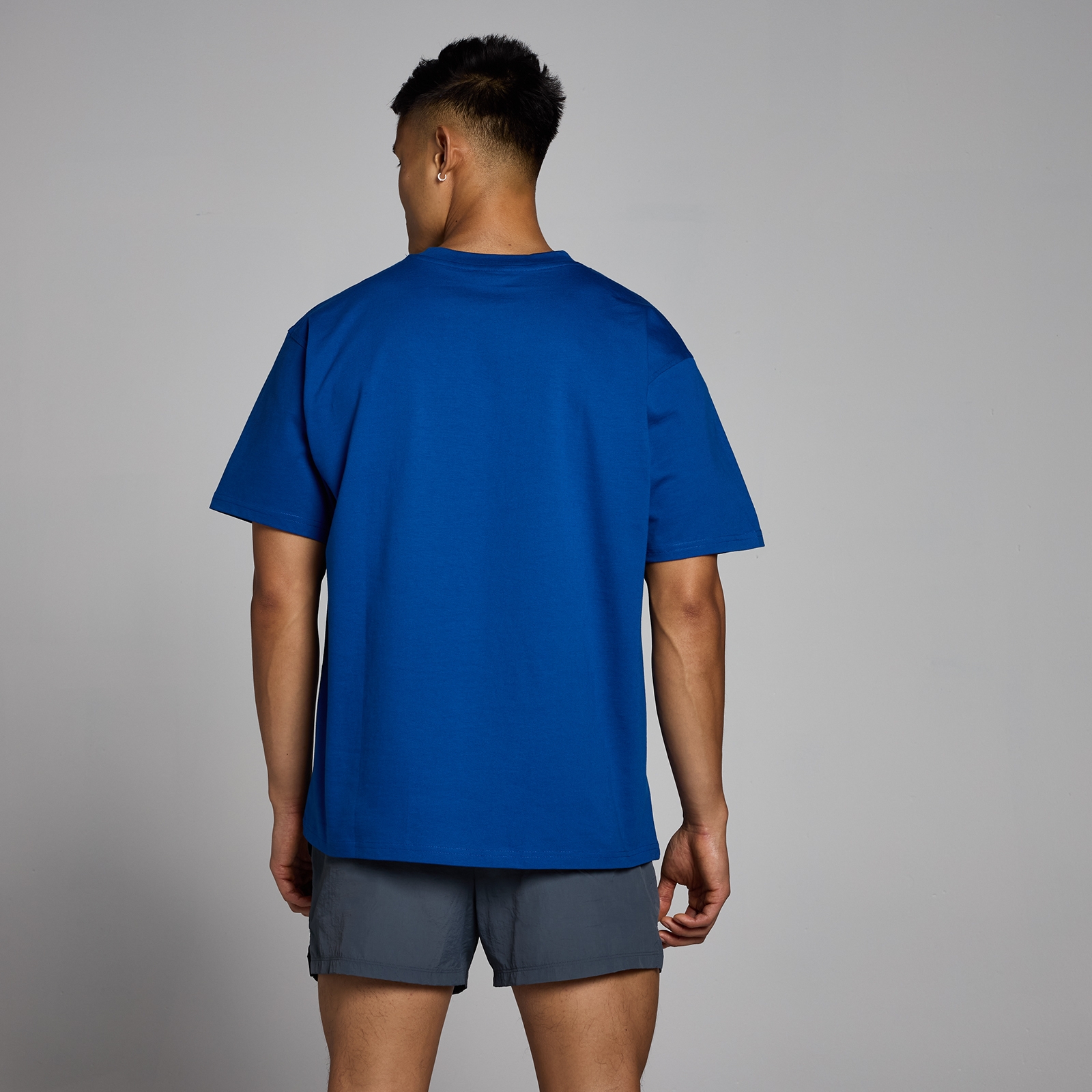 MP Swim Grafik-T-Shirt – True Blue - S - M