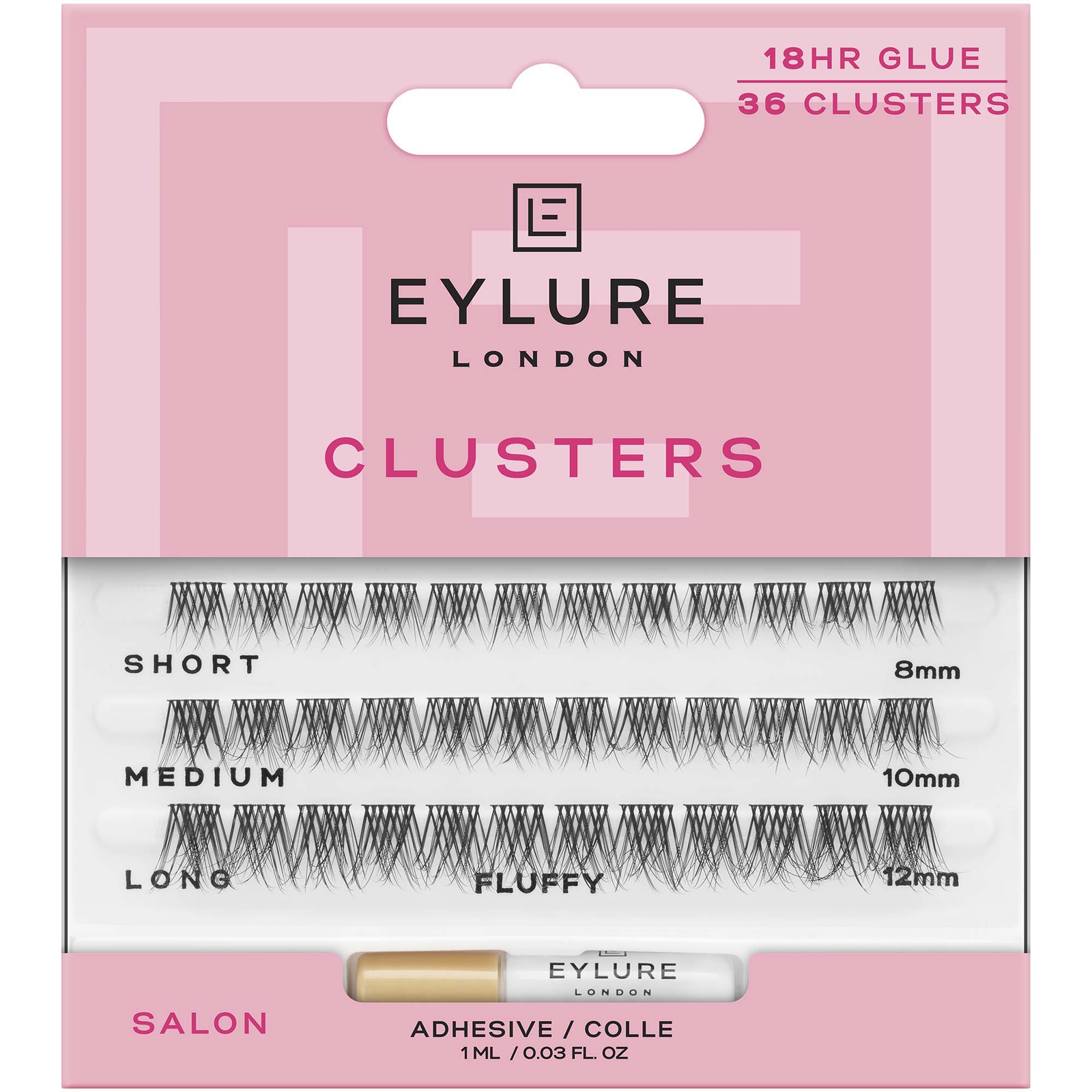 

Eylure Clusters Fluffy