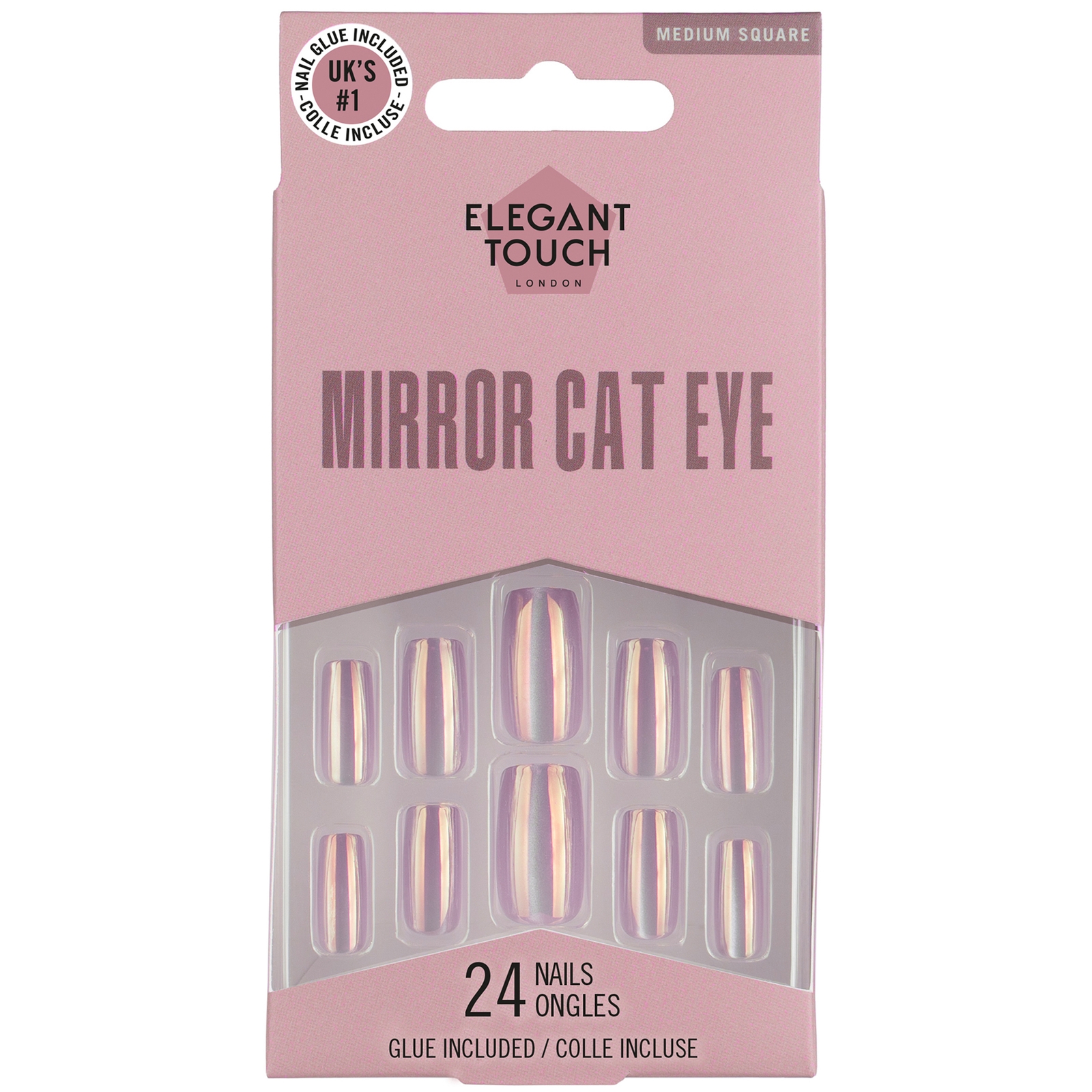 

Elegant Touch Gel Finish - Magic Mirror