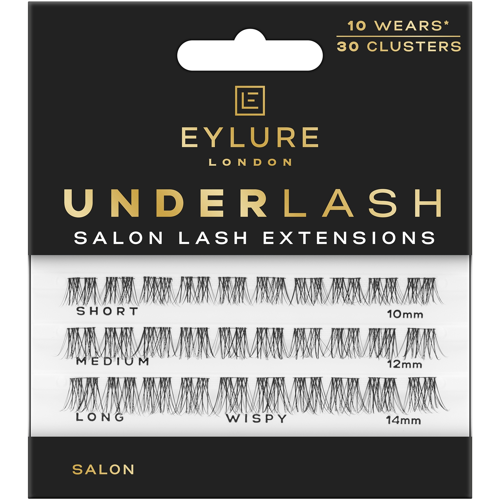 

Eylure Underlash Refill Cluster Lashes - Wispy