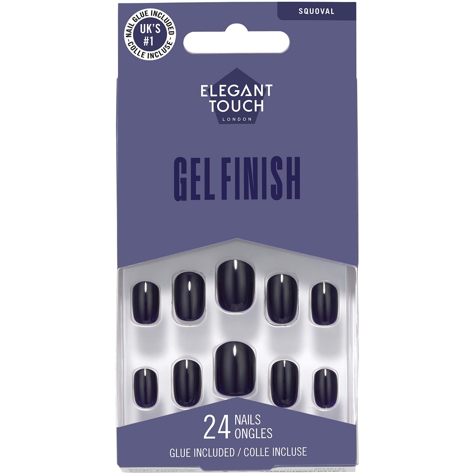 

Elegant Touch Gel Finish Colour- Inky Blue