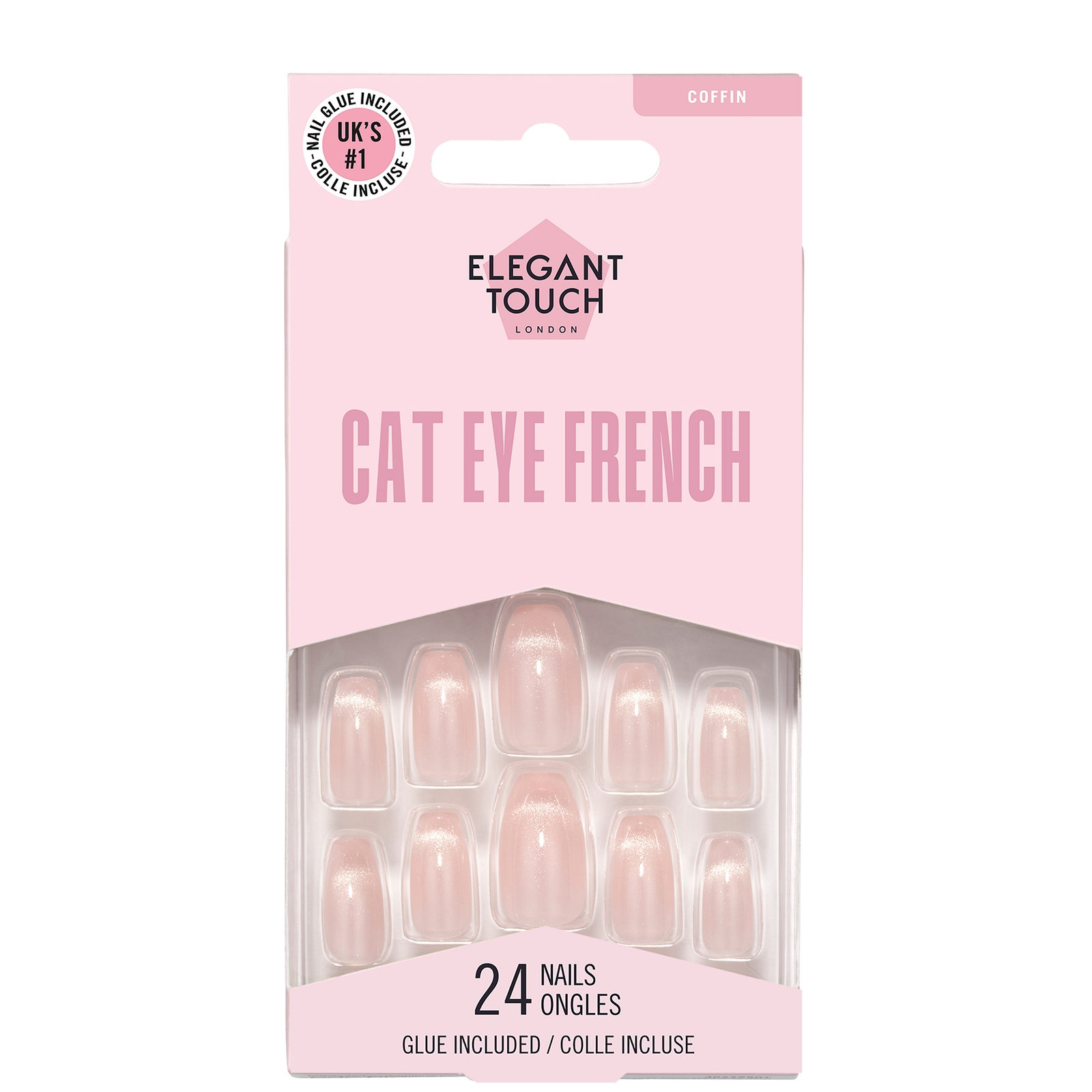 Shop Elegant Touch Glitter Nails Mirage