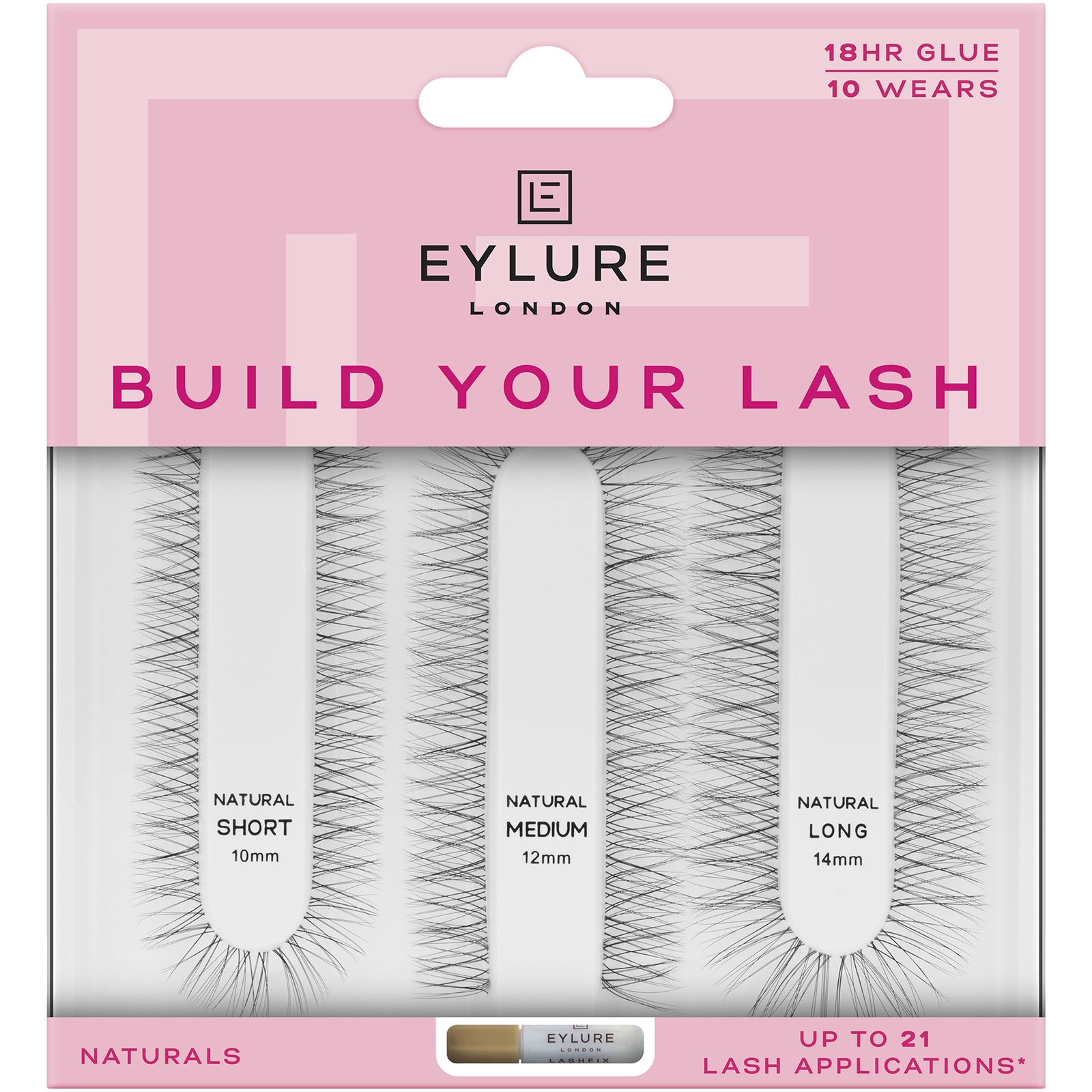 

Eylure Build Your Lash- Naturals