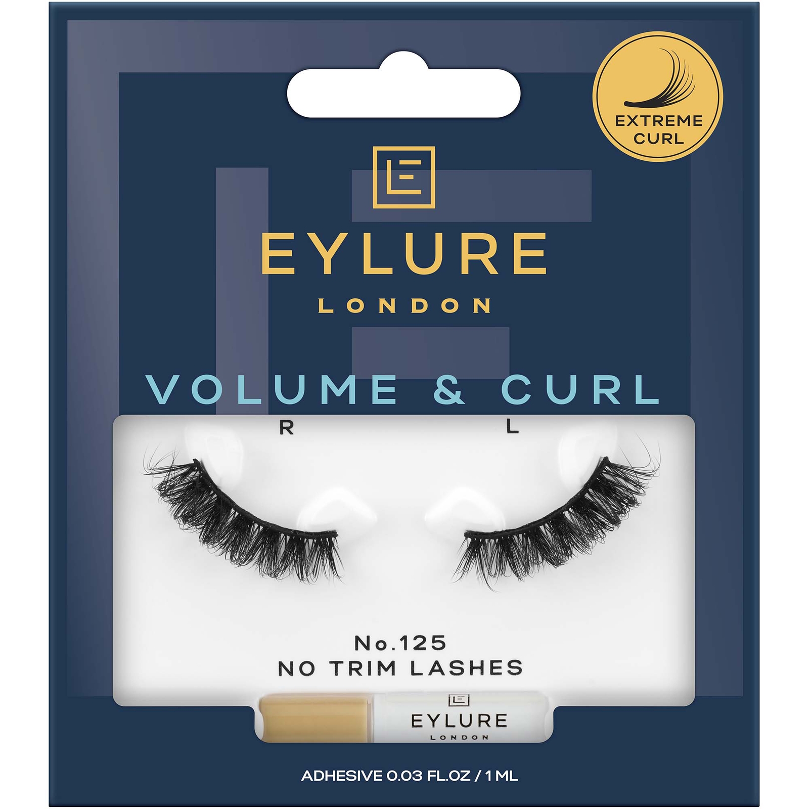 

Eylure Volume and Curl 3.4 Length No.125