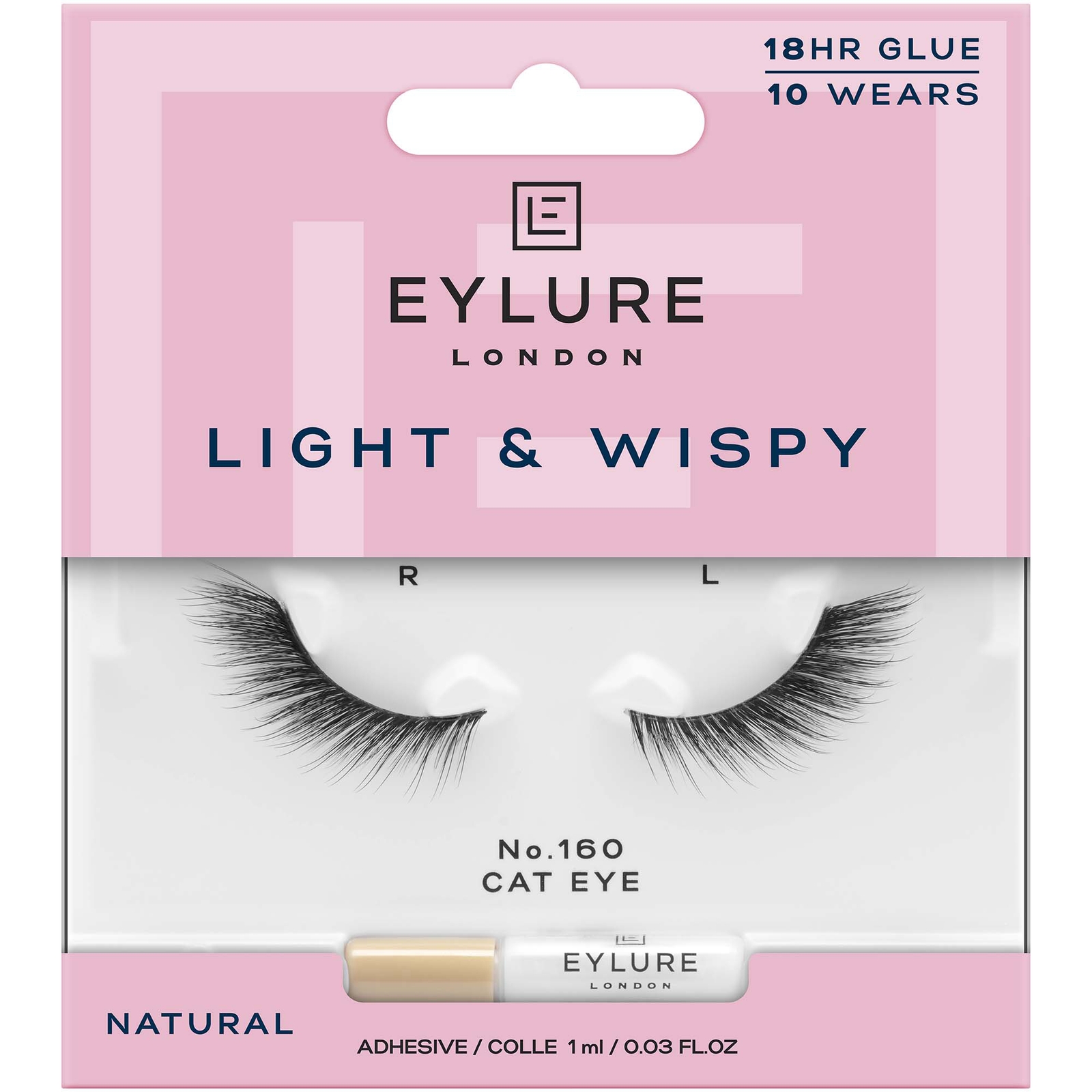 

Eylure Light and Wispy No.160