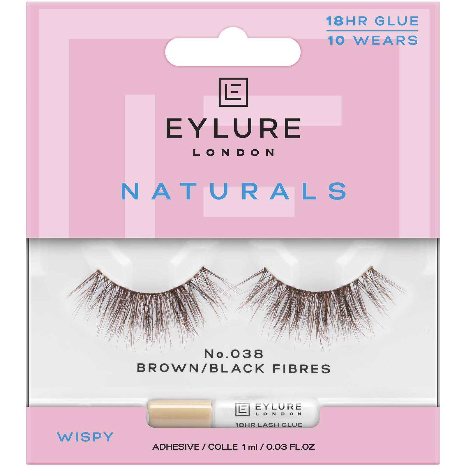 

Eylure Naturals No.038 Brown/Black