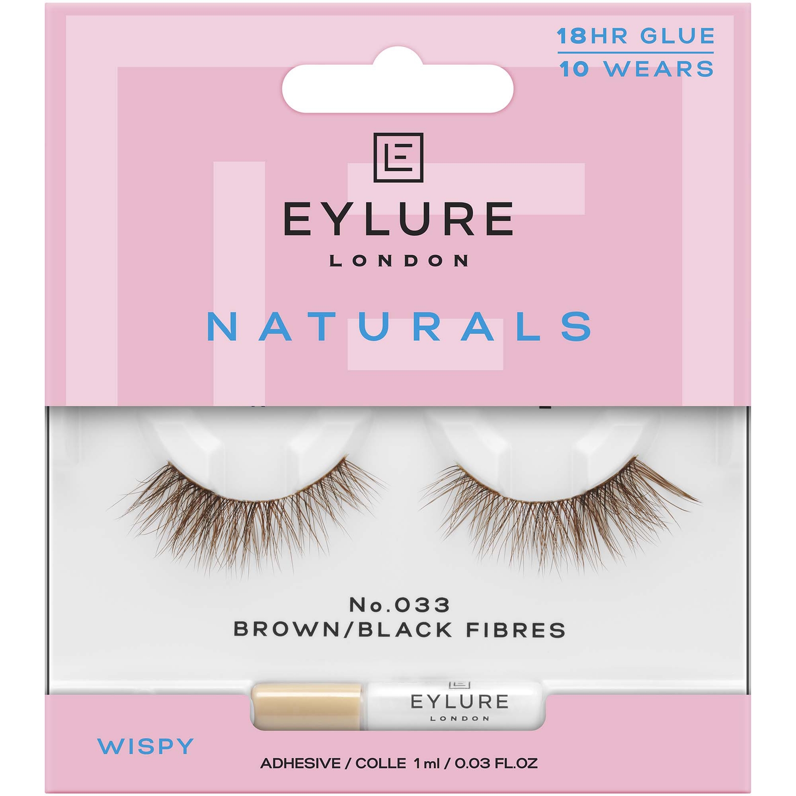 

Eylure Naturals No.033 Brown/Black