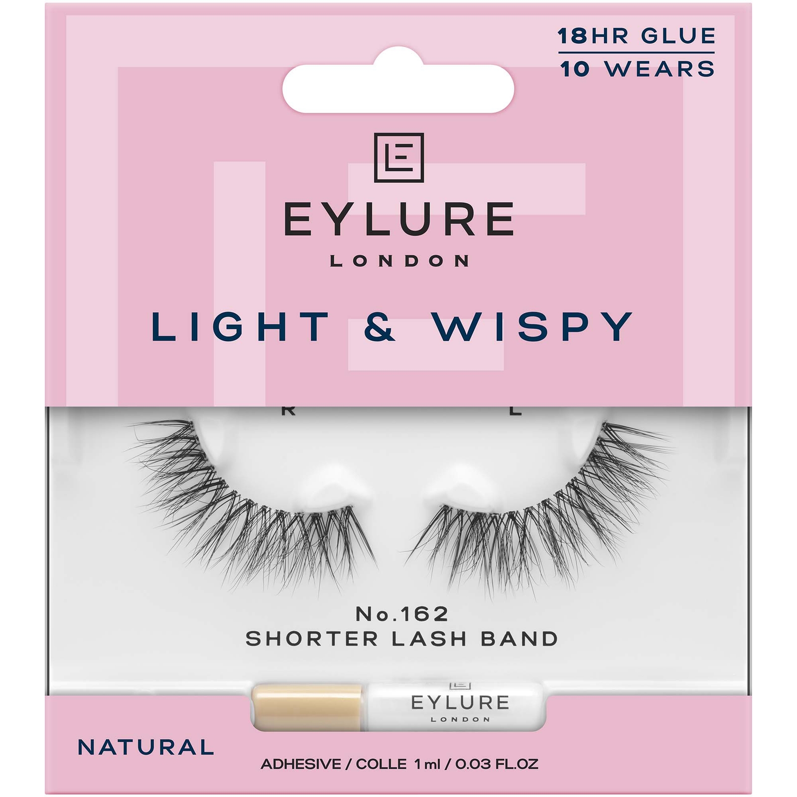 

Eylure Light and Wispy No.162