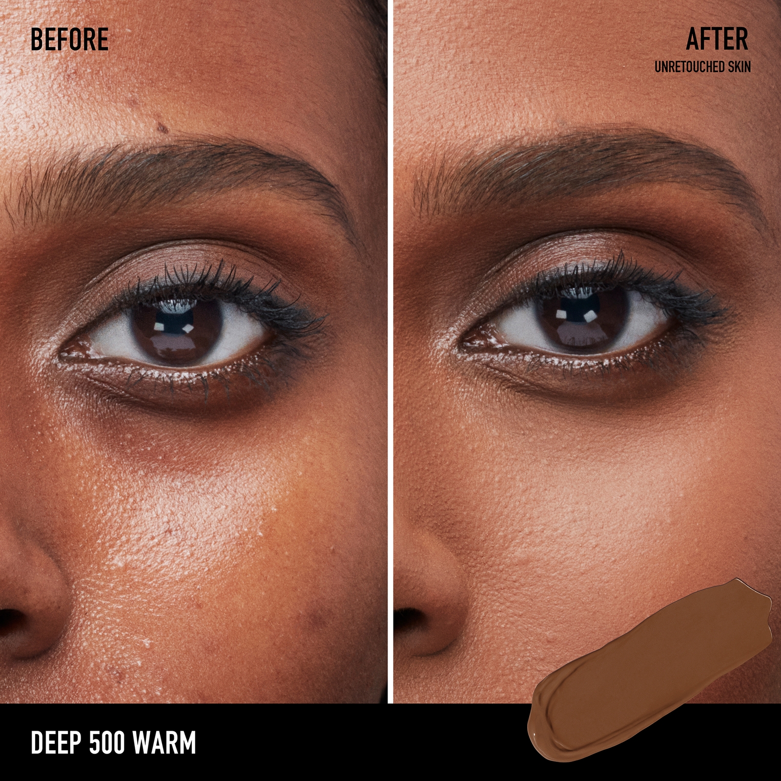 Thumbnail - bareMinerals Barepro All-Over Skin-Perfecting Matte Concealer Mineral Spf20 7.5ml (various shades) - Deep 500 Warm