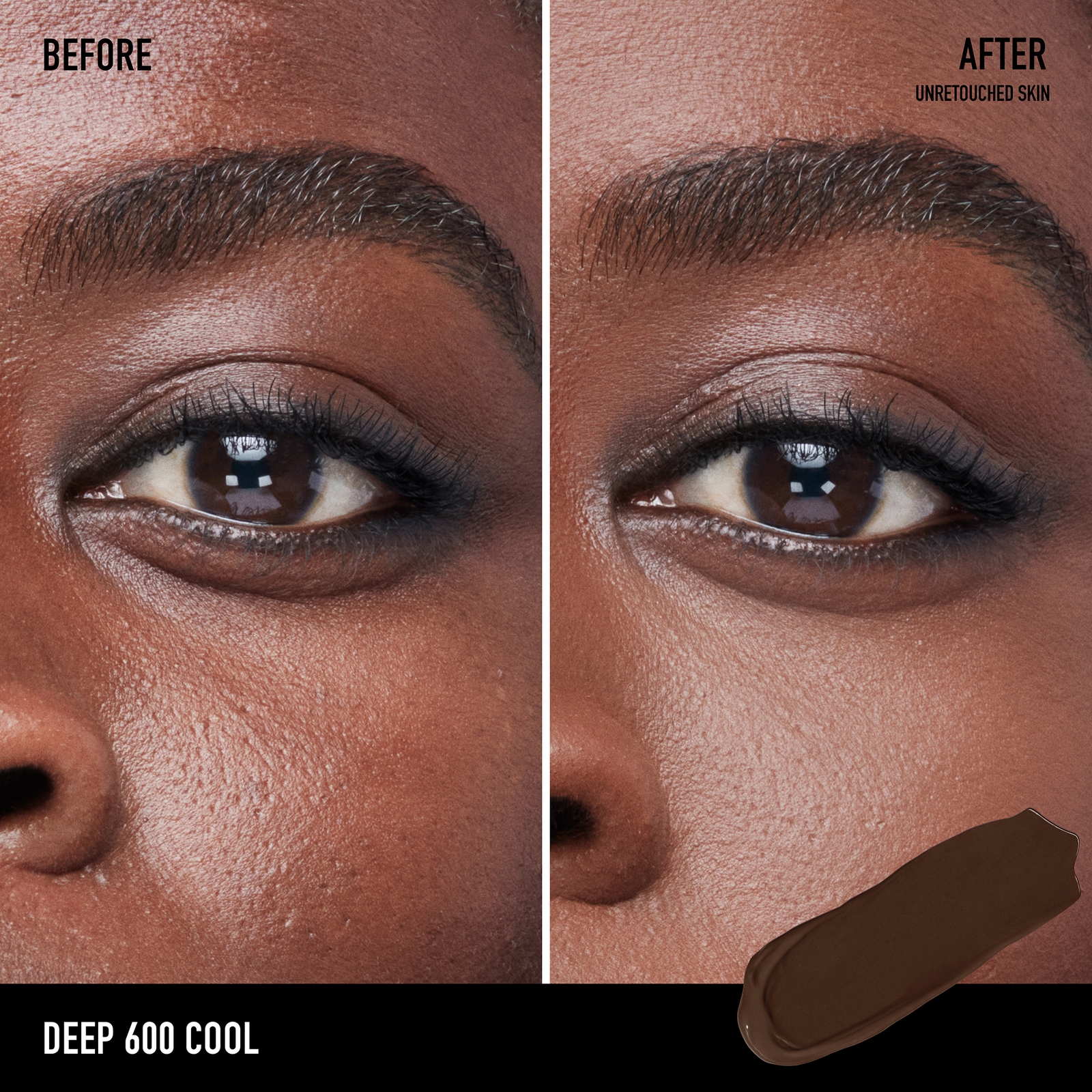 Thumbnail - bareMinerals Barepro All-Over Skin-Perfecting Matte Concealer Mineral Spf20 7.5ml (various shades) - Deep 600 Cool