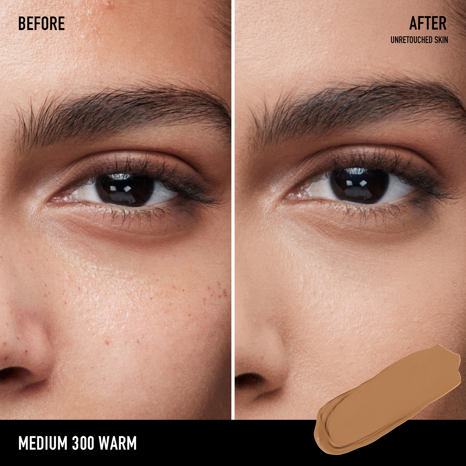 Thumbnail - bareMinerals Barepro All-Over Skin-Perfecting Matte Concealer Mineral Spf20 7.5ml (various shades) - Medium 300 Warm
