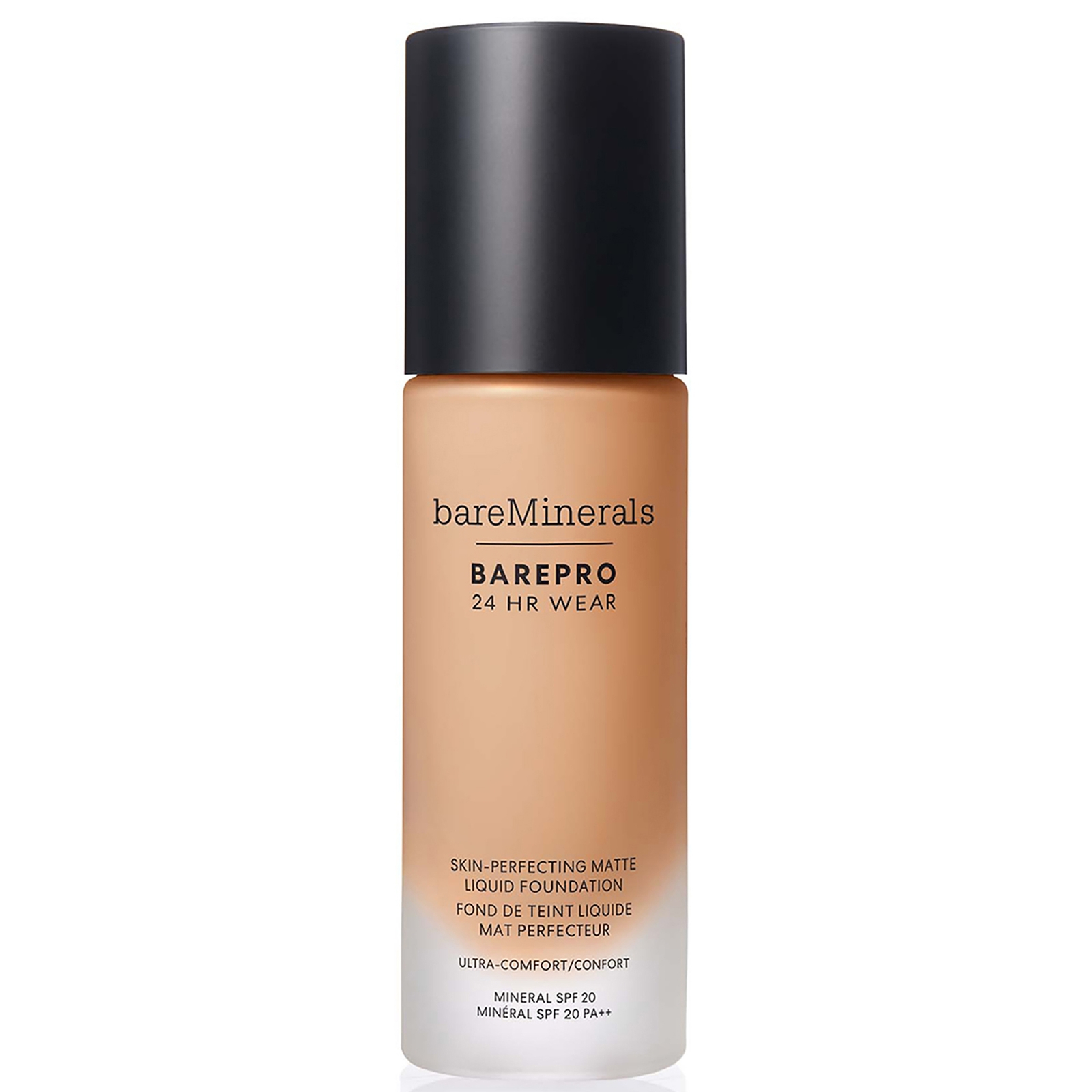 Bareminerals Barepro 24hr Matte Comfort Liquid Foundation Mineral Spf20 30ml (various Shades) - Light 22 Warm In Light 22 Warm