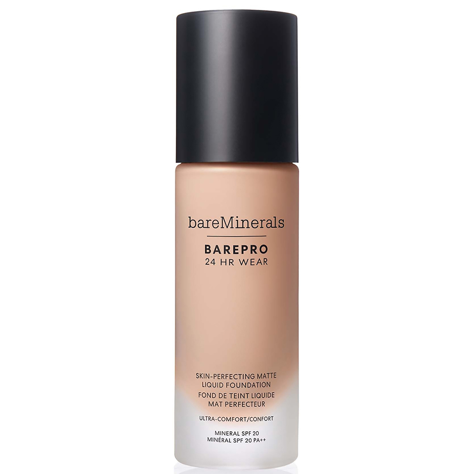Bareminerals Barepro 24hr Matte Comfort Liquid Foundation Mineral Spf20 30ml (various Shades) - Light 25 Cool In Light 25 Cool