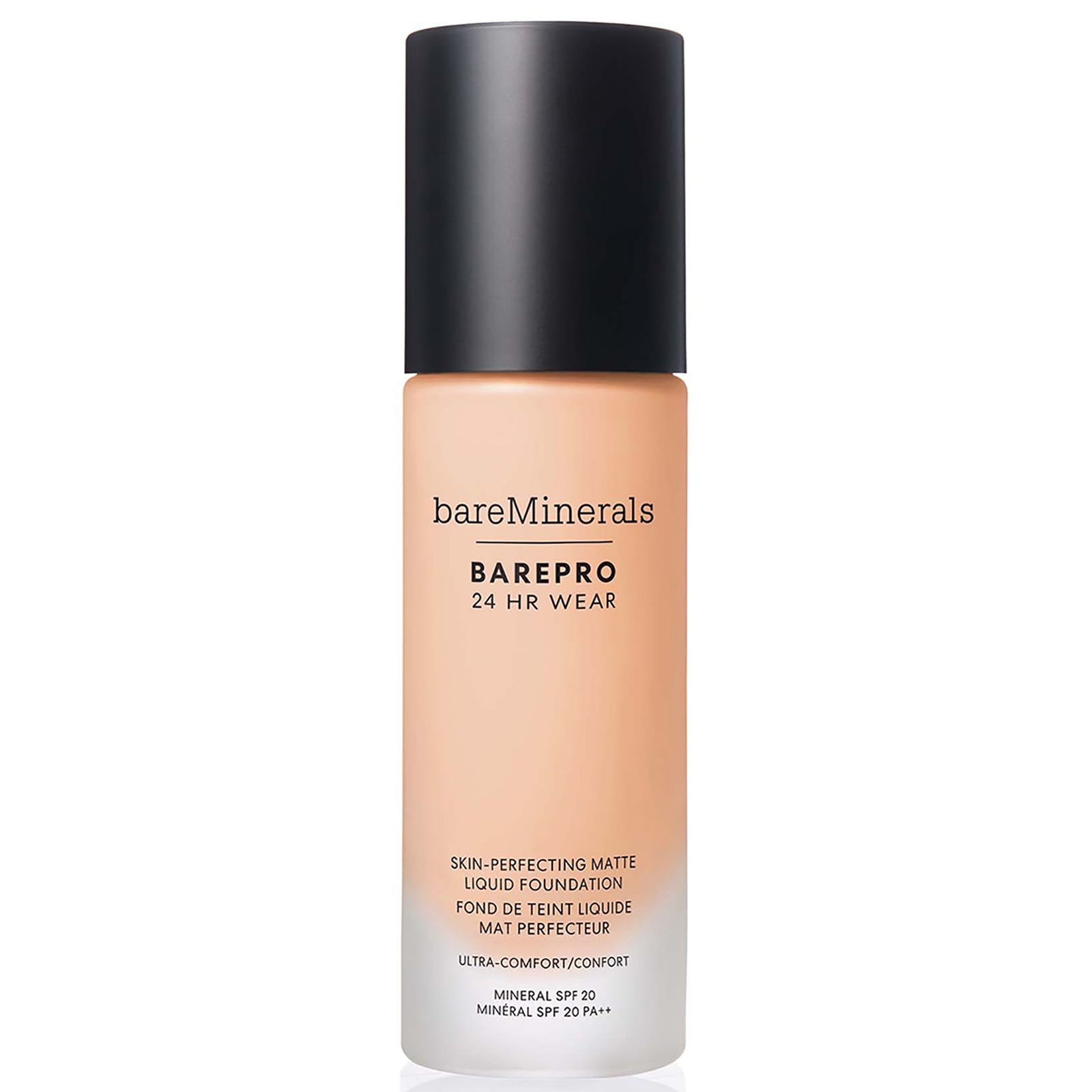 Bareminerals Barepro 24hr Matte Comfort Liquid Foundation Mineral Spf20 30ml (various Shades) - Fair 12 Cool In Fair 12 Cool
