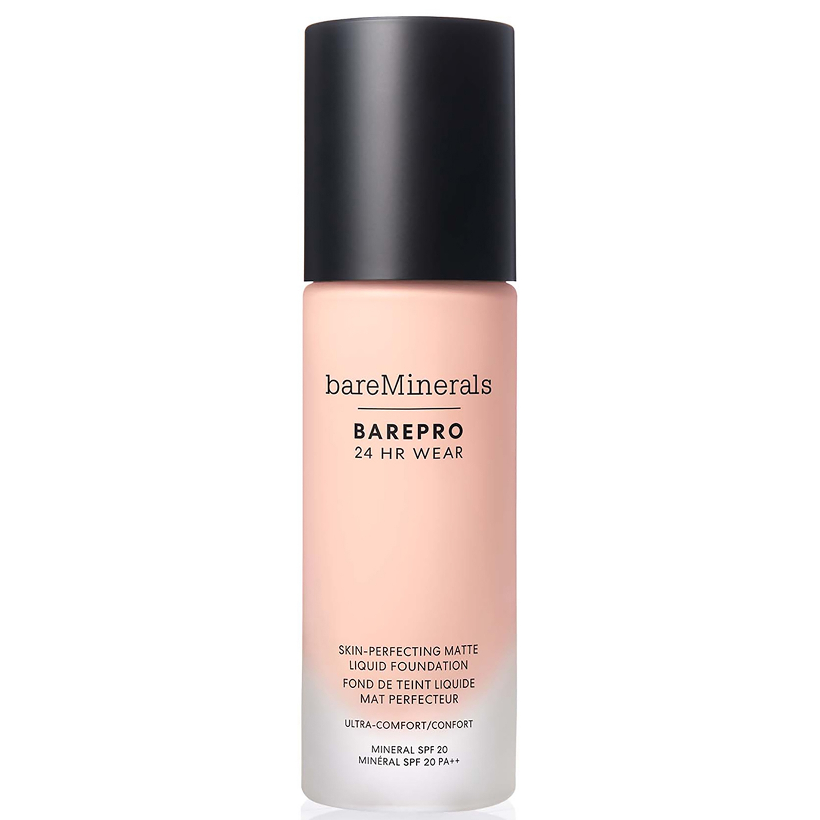 Bareminerals Barepro 24hr Matte Comfort Liquid Foundation Mineral Spf20 30ml (various Shades) - Fair 05 Cool In Fair 05 Cool
