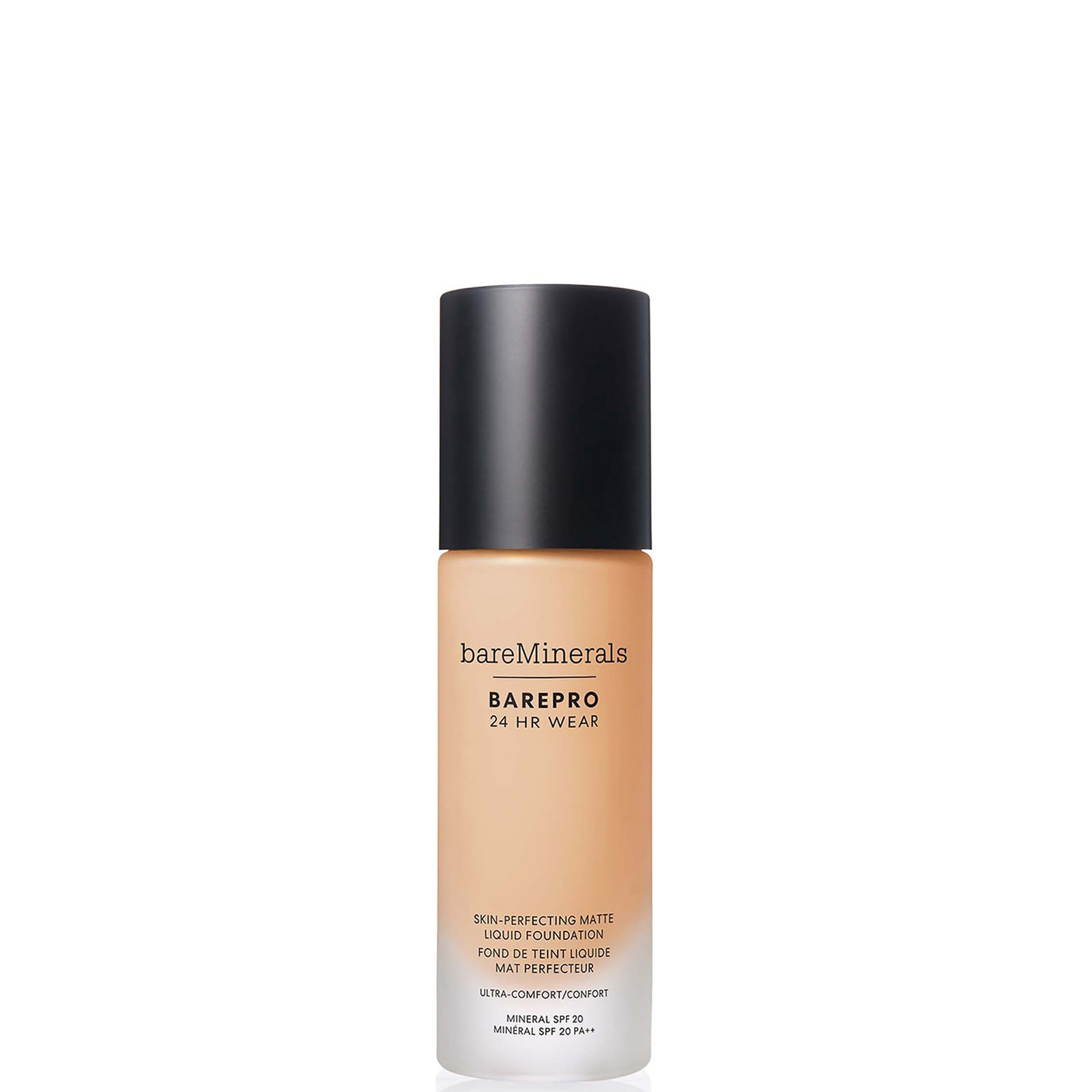 Image of bareMinerals Barepro 24Hr Matte Comfort Liquid Foundation Mineral Spf20 30ml (various shades) - Light 20 Warm051