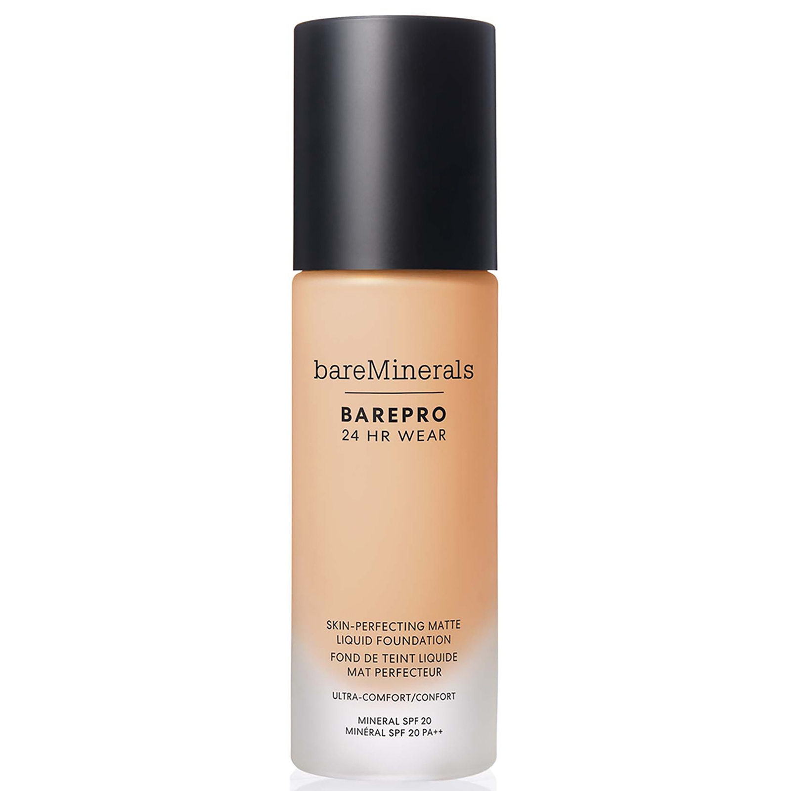 BAREMINERALS BAREPRO 24HR MATTE COMFORT LIQUID FOUNDATION MINERAL SPF20 30ML (VARIOUS SHADES) - LIGHT 20 WARM