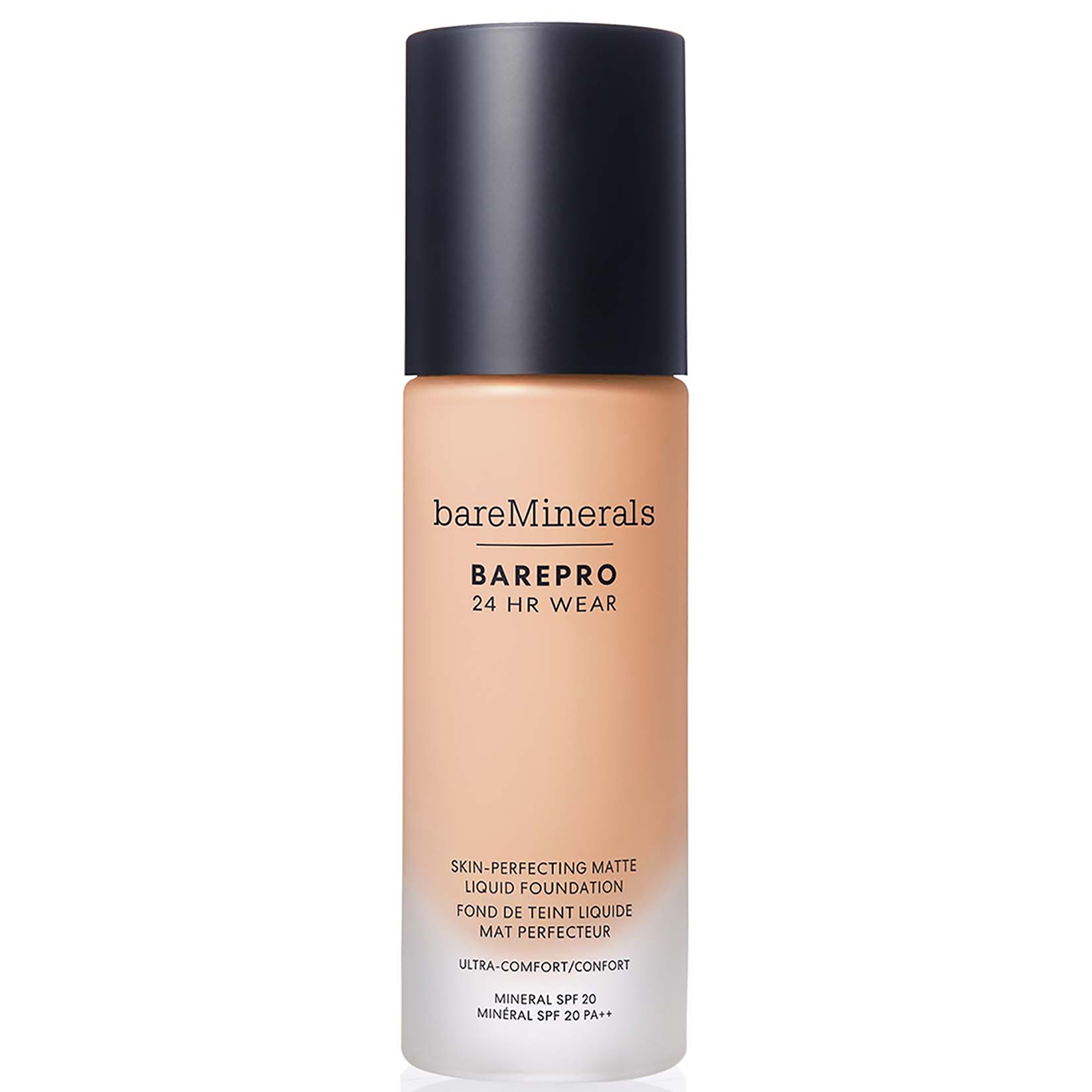 Bareminerals Barepro 24hr Matte Comfort Liquid Foundation Mineral Spf20 30ml (various Shades) - Light 21 Cool In Light 21 Cool