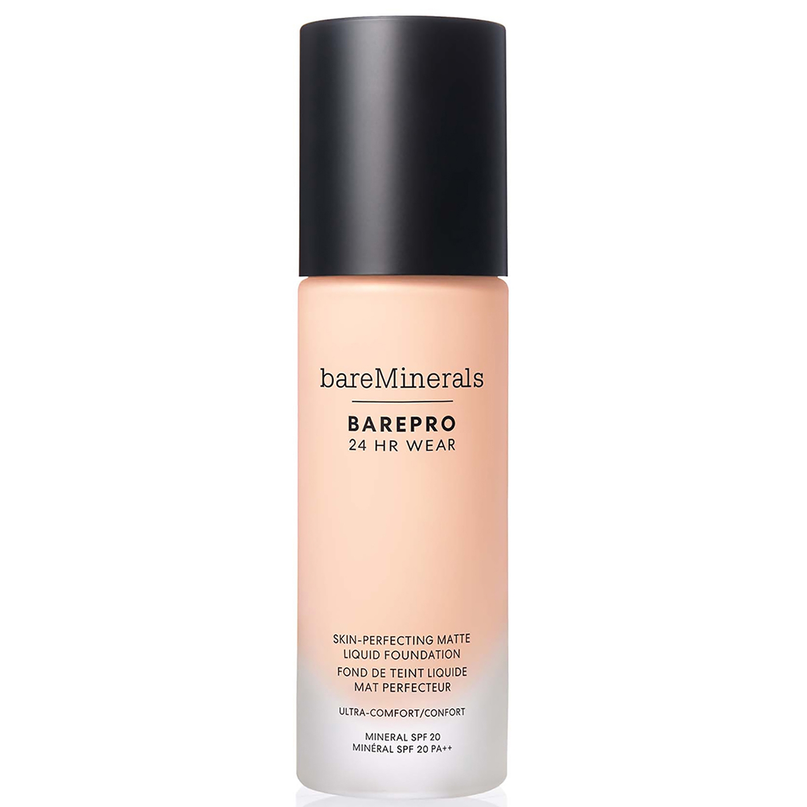 Bareminerals Barepro 24hr Matte Comfort Liquid Foundation Mineral Spf20 30ml (various Shades) - Fair 10 Neutral In Fair 10 Neutral