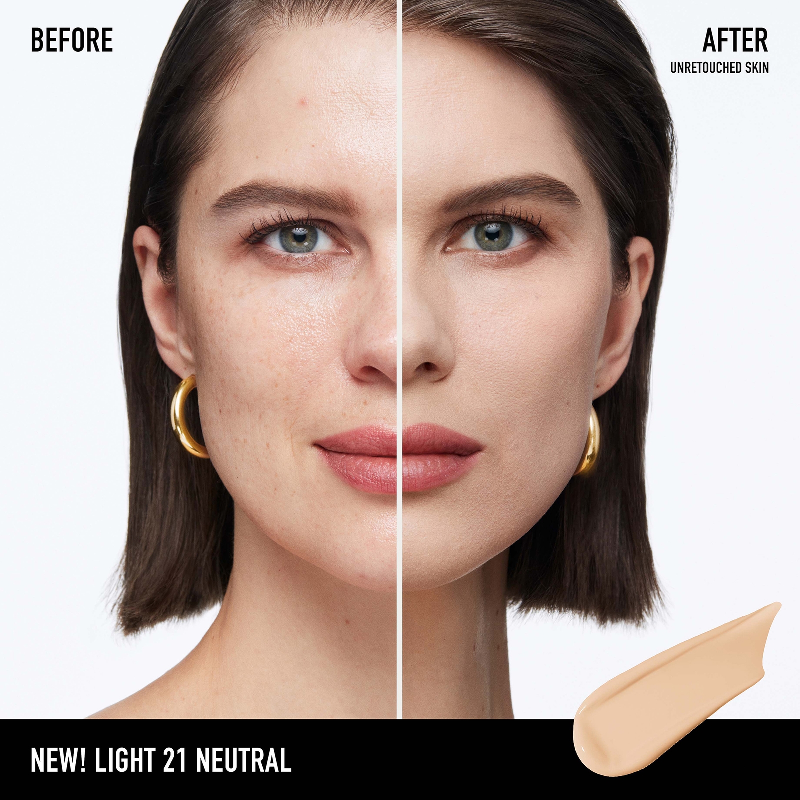 Thumbnail - bareMinerals Barepro 24Hr Matte Comfort Liquid Foundation Mineral Spf20 30ml (various shades) - Light 21 Neutral