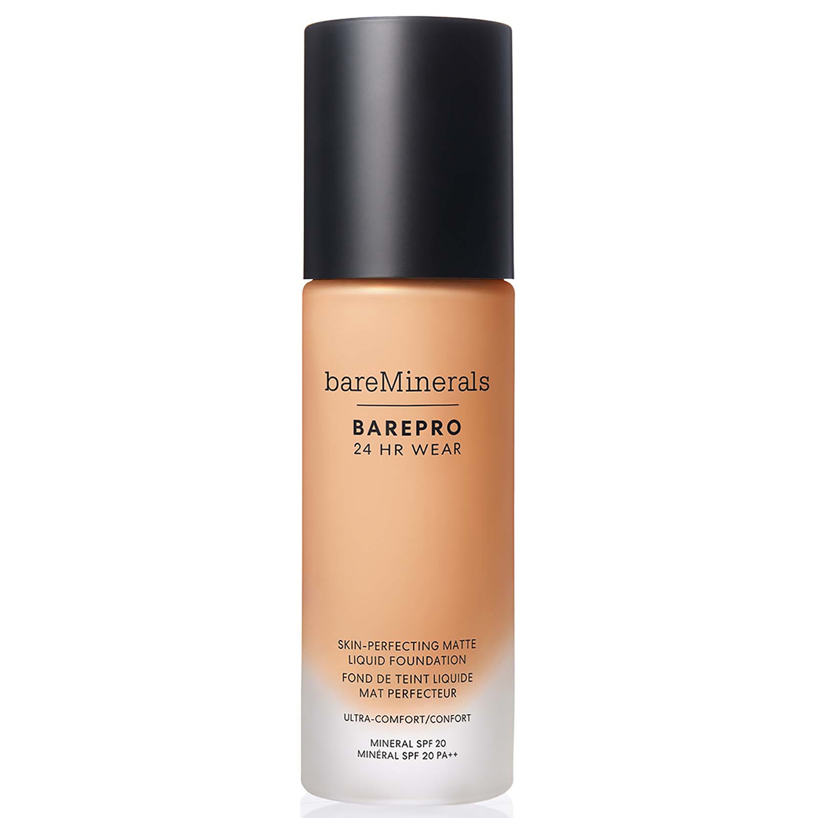 Bareminerals Barepro 24hr Matte Comfort Liquid Foundation Mineral Spf20 30ml (various Shades) - Light 27 Neutral In Light 27 Neutral