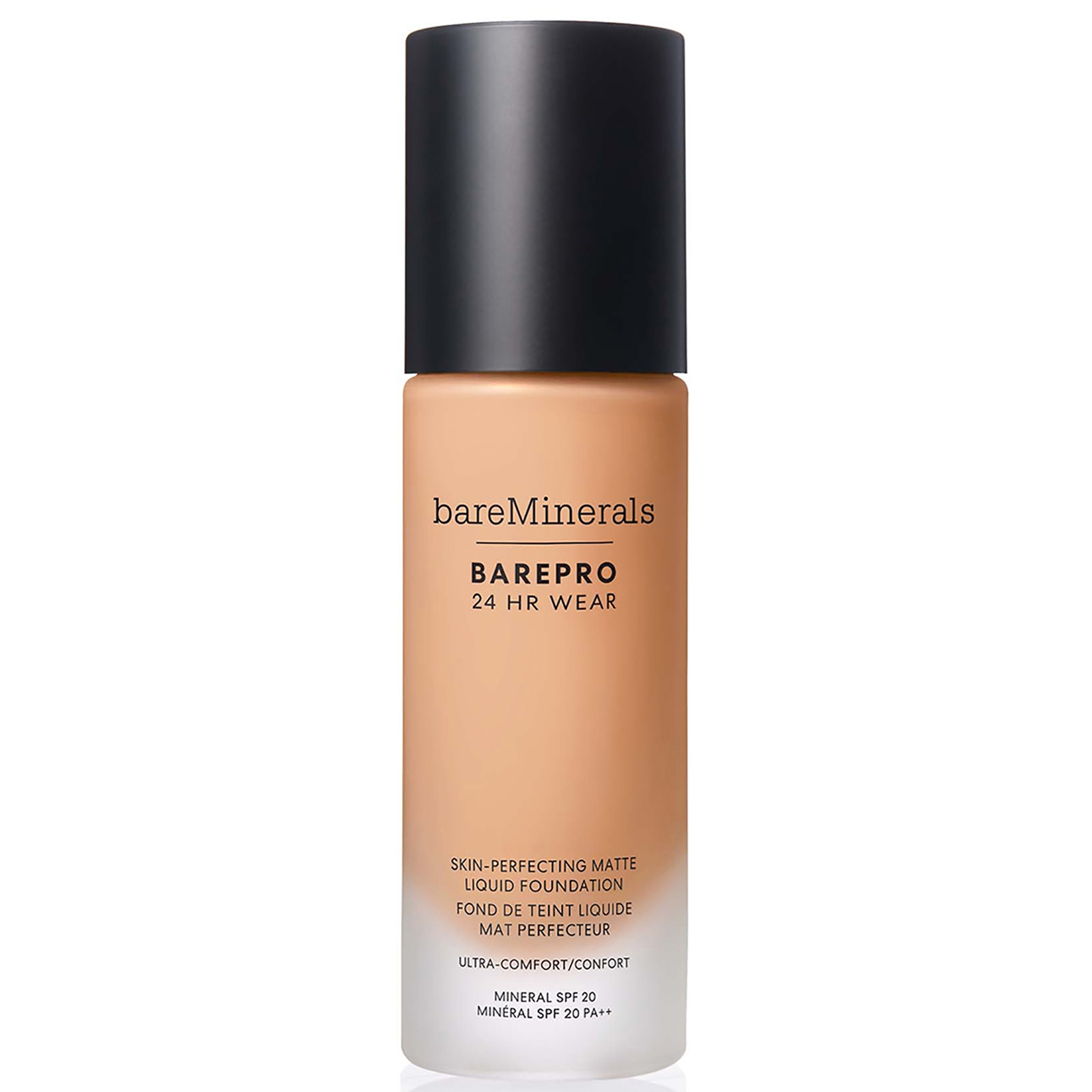 Bareminerals Barepro 24hr Matte Comfort Liquid Foundation Mineral Spf20 30ml (various Shades) - Med. 35 Neutral In Med. 35 Neutral