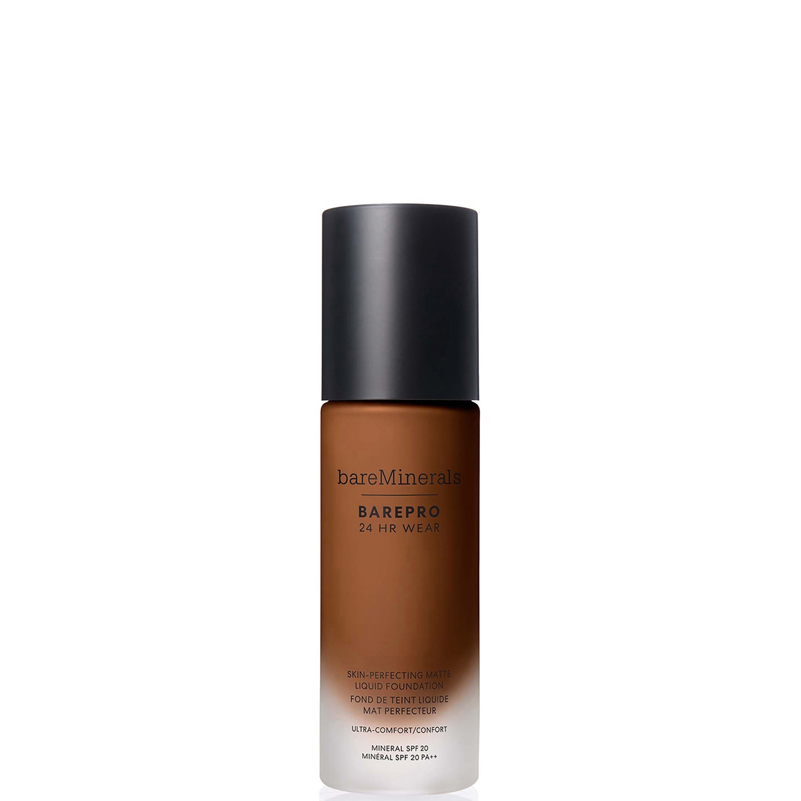 Image of bareMinerals Barepro 24Hr Matte Comfort Liquid Foundation Mineral Spf20 30ml (various shades) - Deep 57 Neutral051