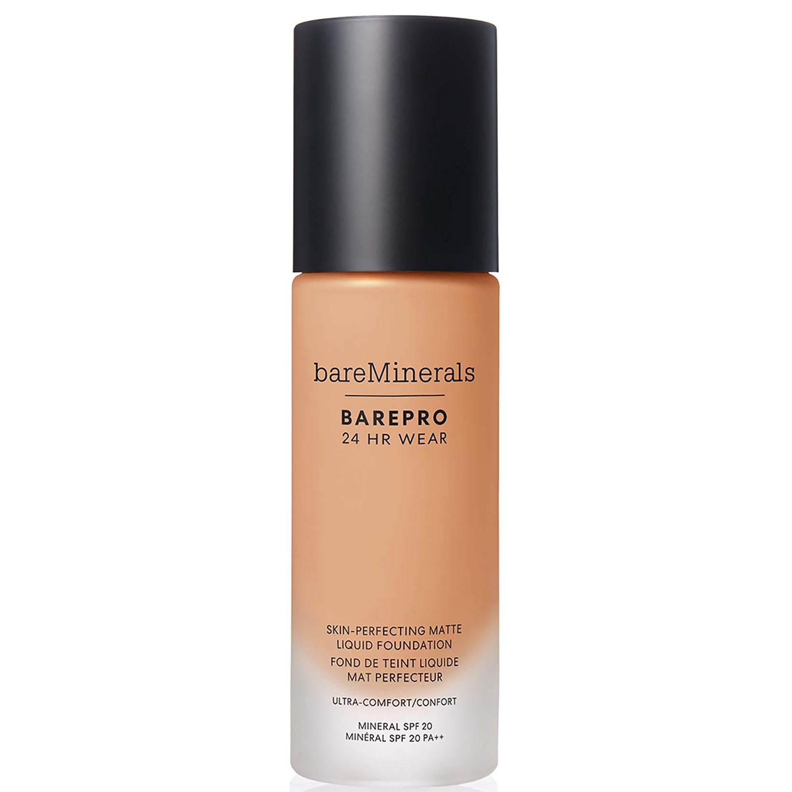 Bareminerals Barepro 24hr Matte Comfort Liquid Foundation Mineral Spf20 30ml (various Shades) - Med. 37 Warm In Med. 37 Warm